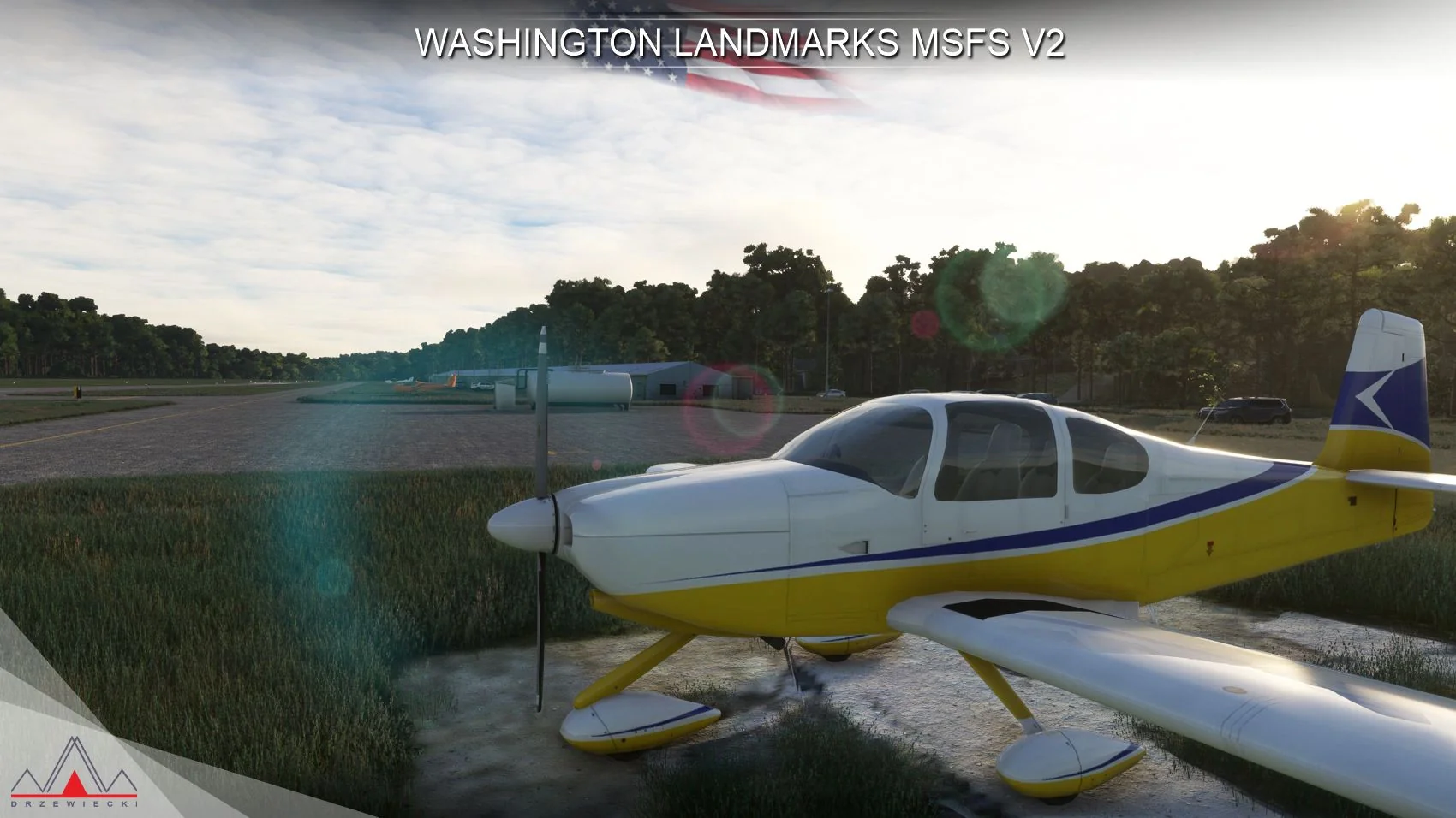 Washington Landmarks v2 MSFS - Image 4
