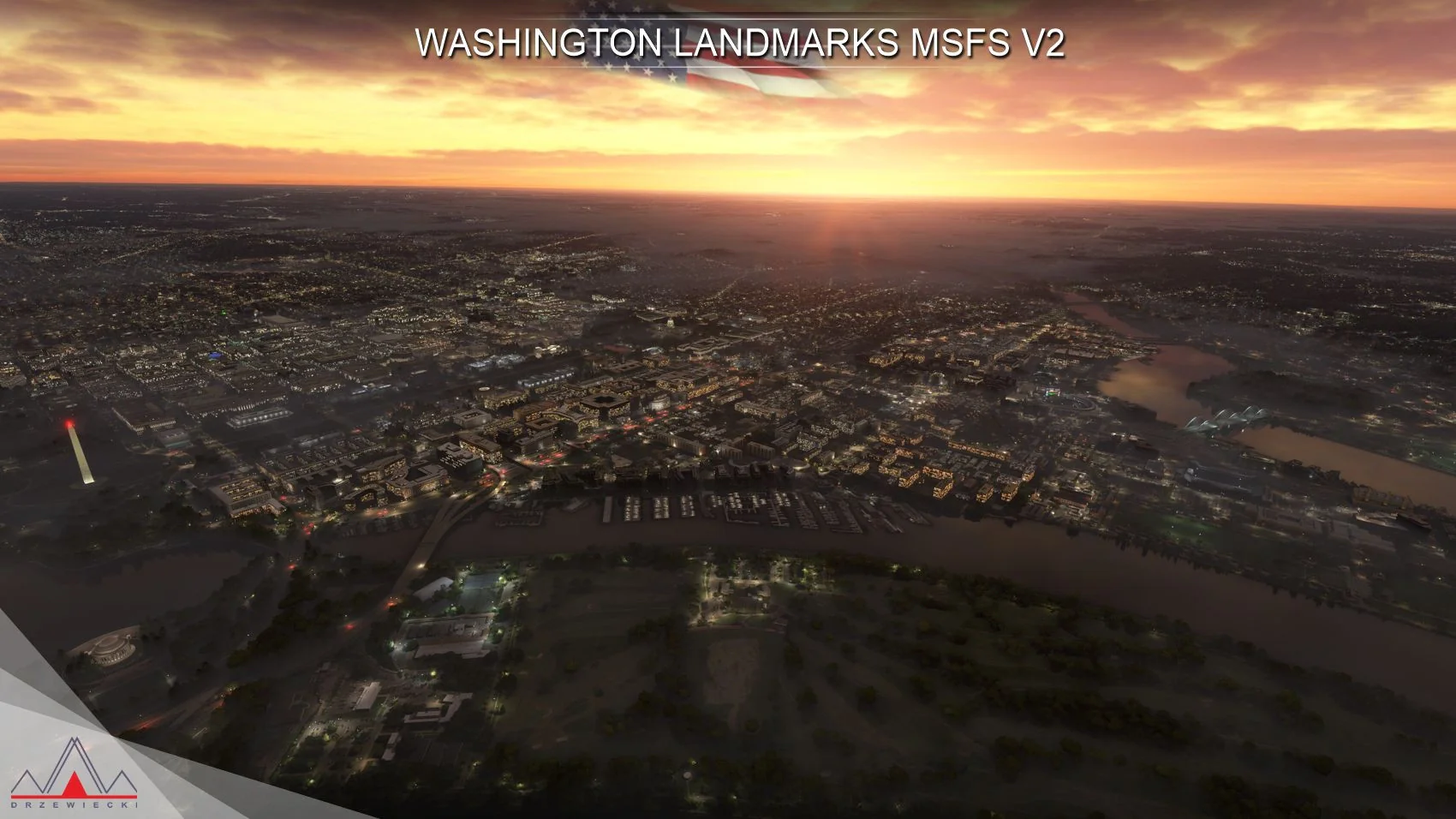 Washington Landmarks v2 MSFS - Image 7