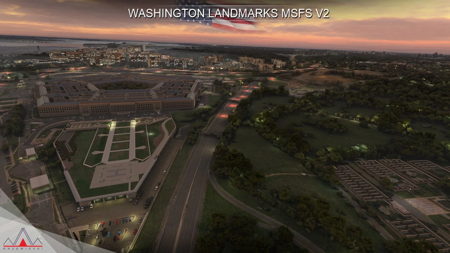 Washington Landmarks v2 MSFS - Image 9