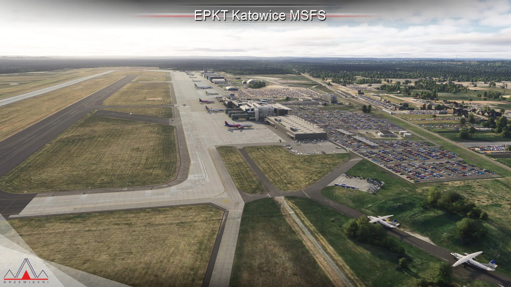 EPKT - Katowice Airport MSFS20/24 - Image 10