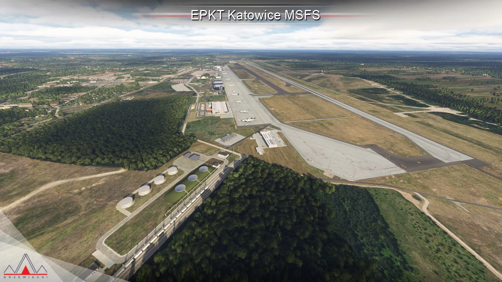 EPKT - Katowice Airport MSFS20/24 - Image 11