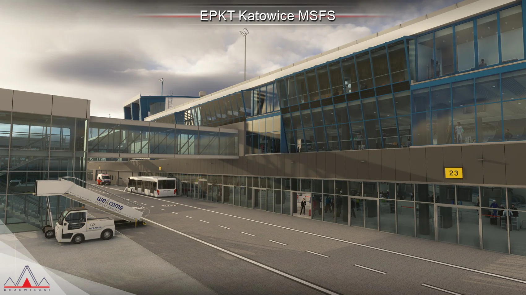 EPKT - Katowice Airport MSFS20/24 - Image 13