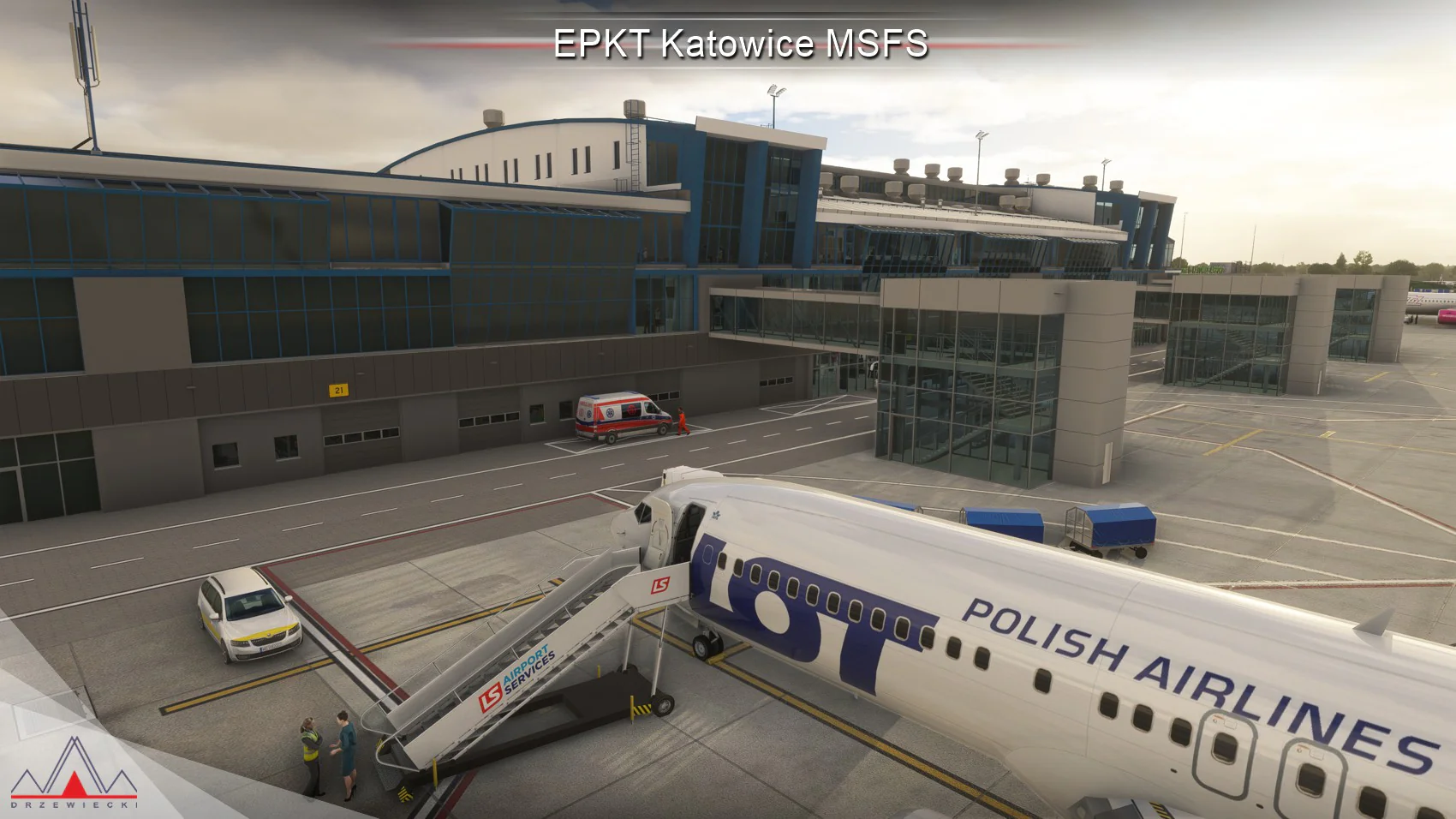 EPKT - Katowice Airport MSFS20/24 - Image 14