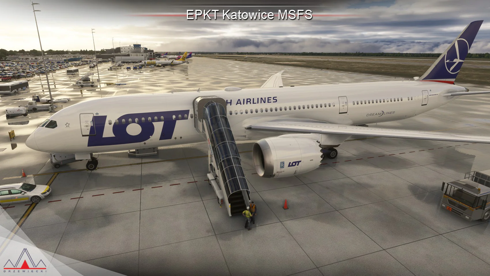 EPKT - Katowice Airport MSFS20/24 - Image 17