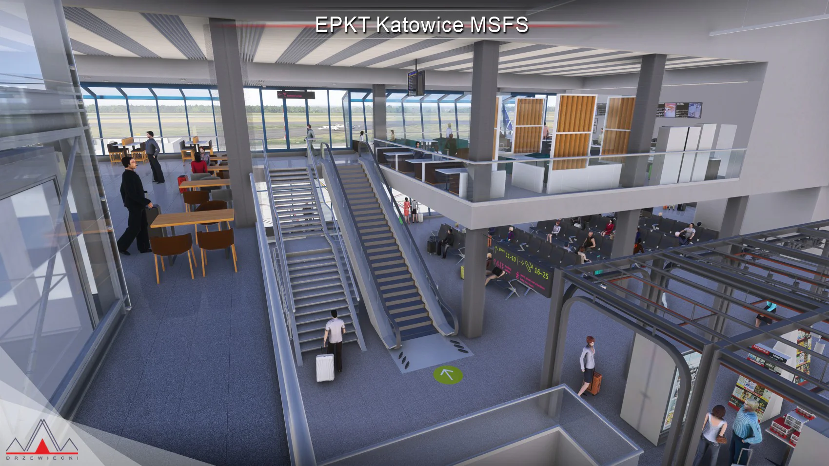 EPKT - Katowice Airport MSFS20/24 - Image 22