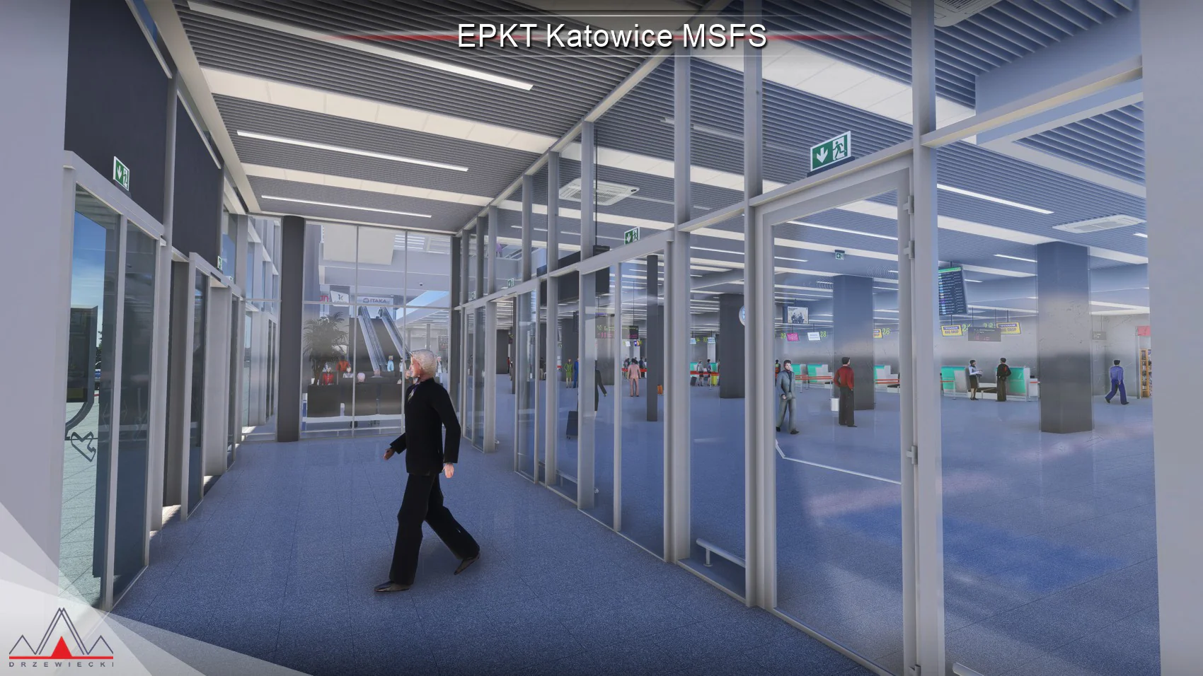 EPKT - Katowice Airport MSFS20/24 - Image 27