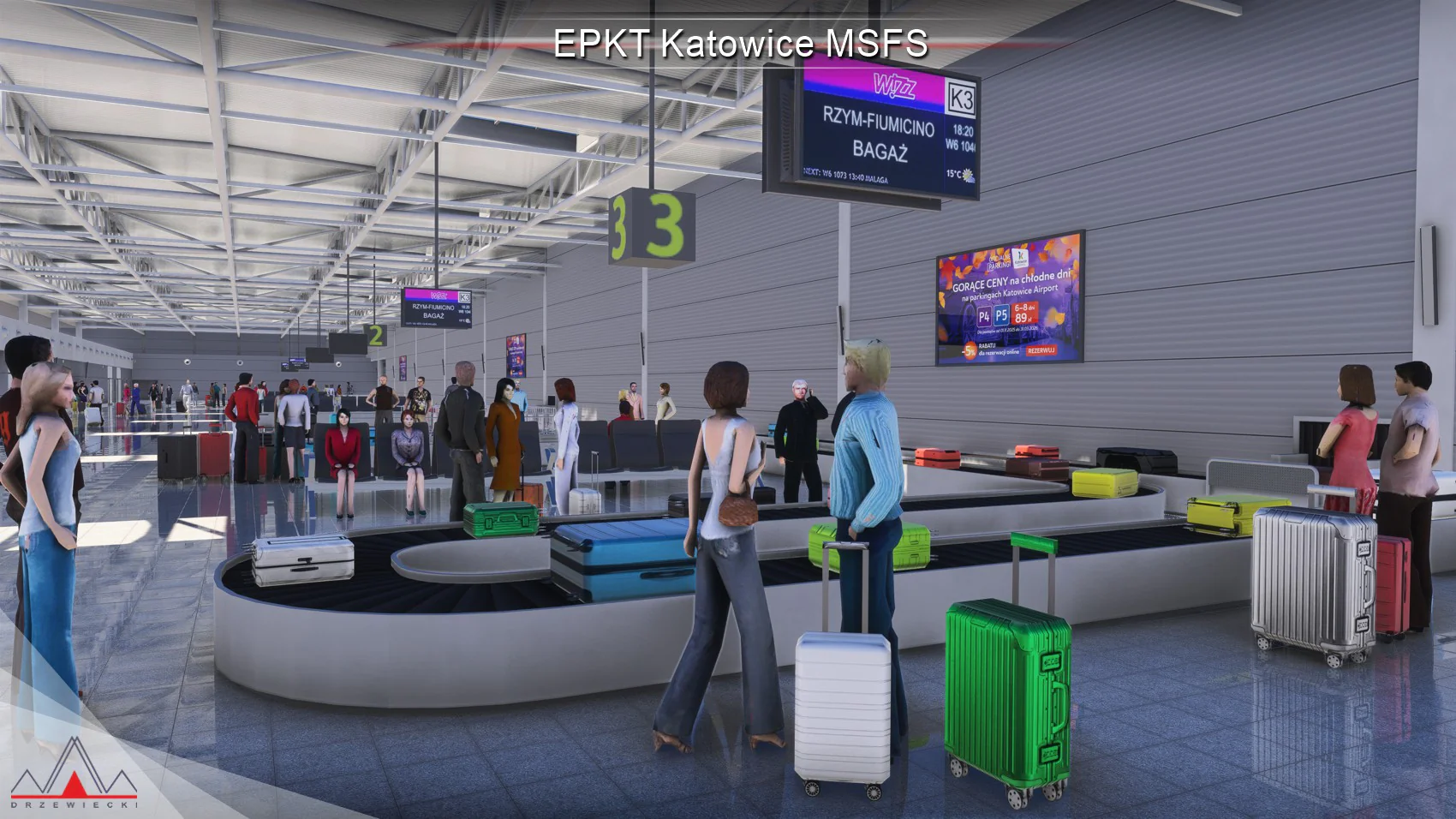 EPKT - Katowice Airport MSFS20/24 - Image 28