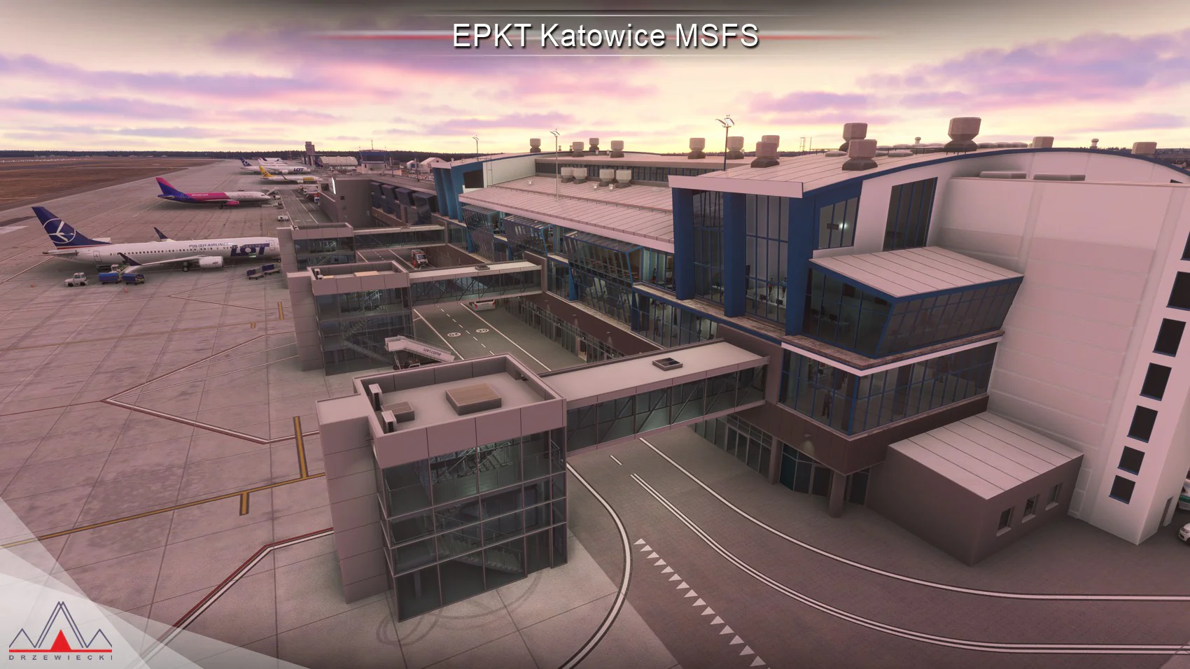 EPKT - Katowice Airport MSFS20/24 - Image 51