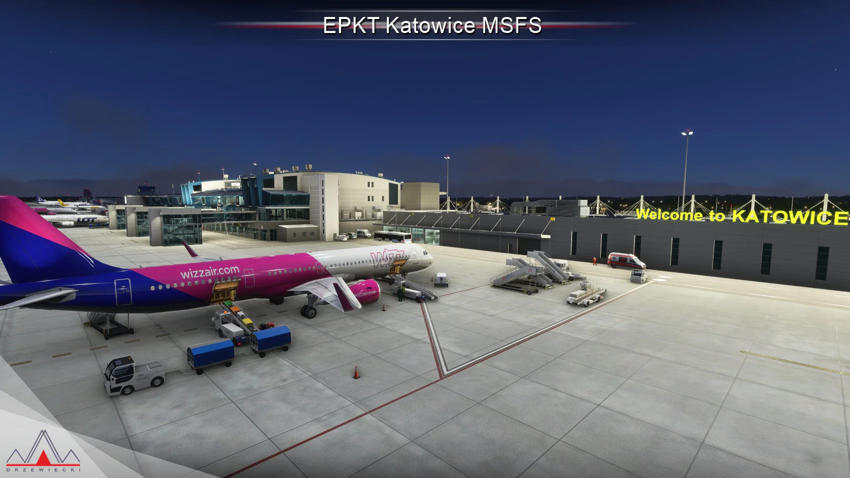 EPKT - Katowice Airport MSFS20/24 - Image 54