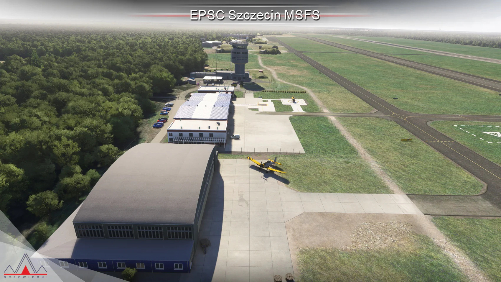 EPSC - Szczecin Airport MSFS20/24 - Image 17
