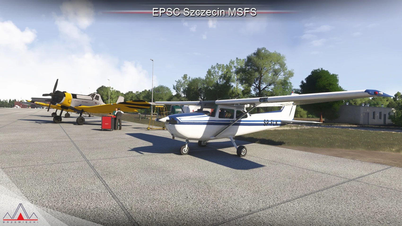 EPSC - Szczecin Airport MSFS20/24 - Image 19