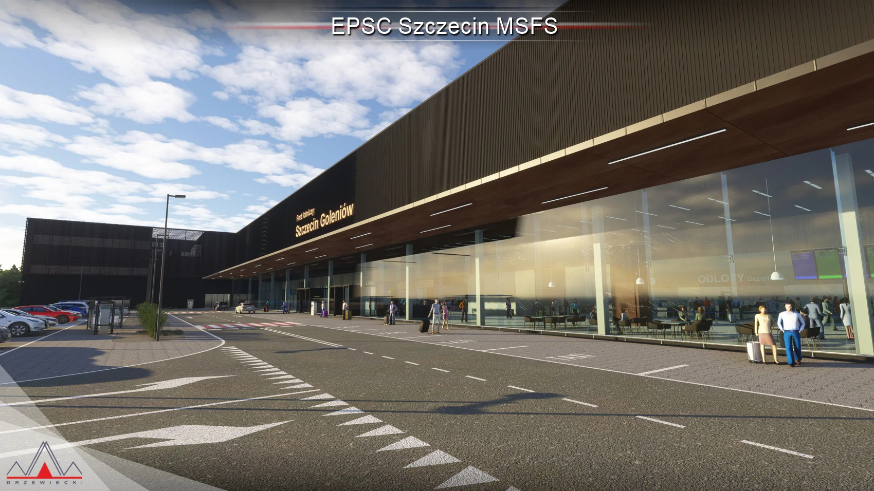EPSC - Szczecin Airport MSFS20/24 - Image 2