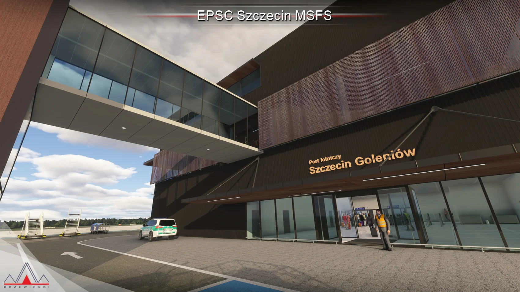 EPSC - Szczecin Airport MSFS20/24 - Image 23