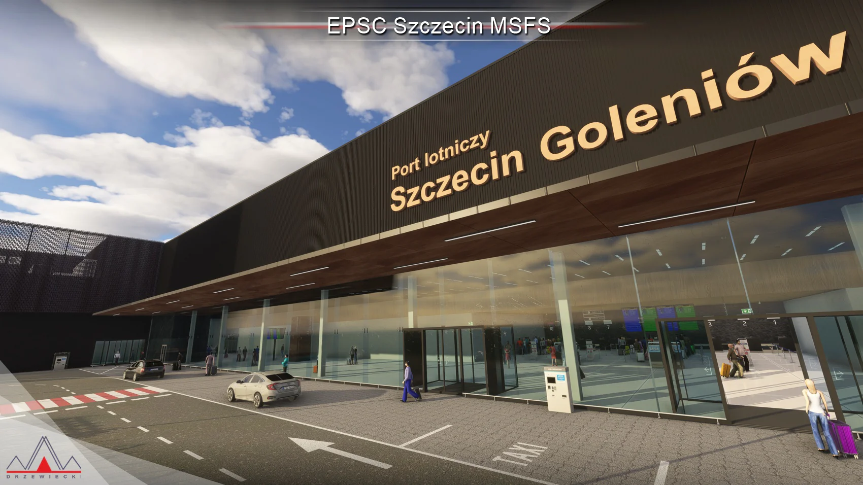 EPSC - Szczecin Airport MSFS20/24 - Image 25