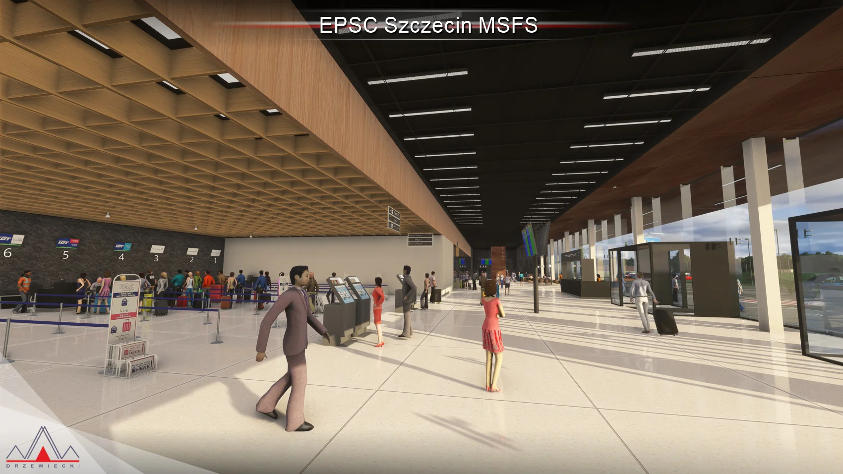 EPSC - Szczecin Airport MSFS20/24 - Image 27