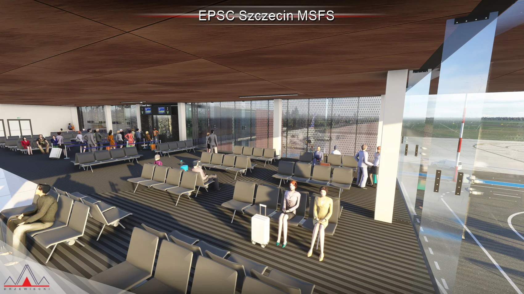 EPSC - Szczecin Airport MSFS20/24 - Image 28