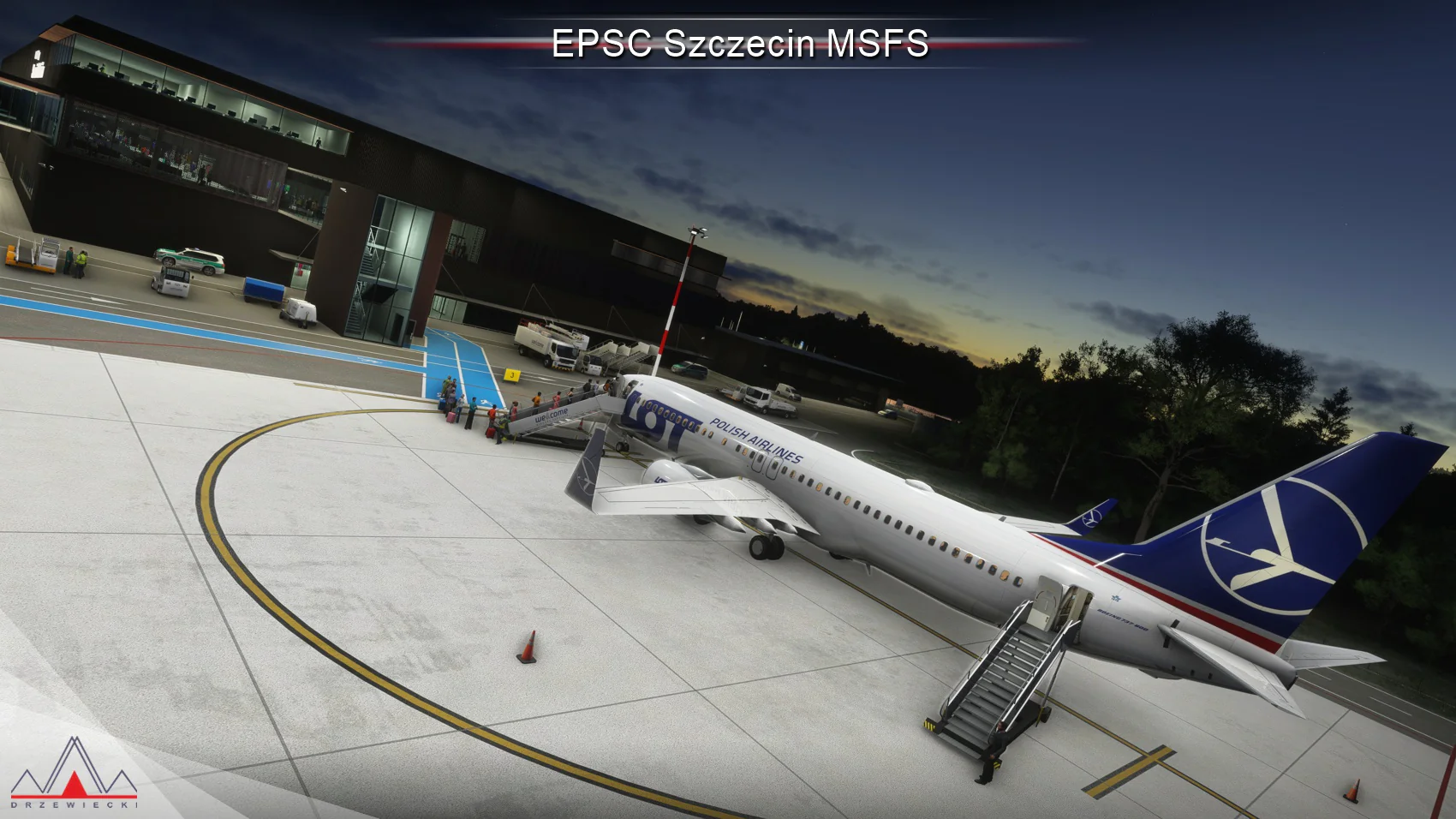 EPSC - Szczecin Airport MSFS20/24 - Image 37