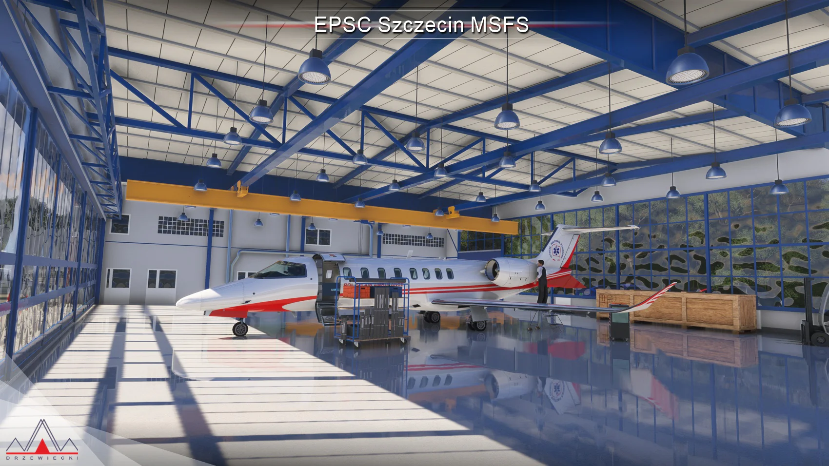 EPSC - Szczecin Airport MSFS20/24 - Image 4