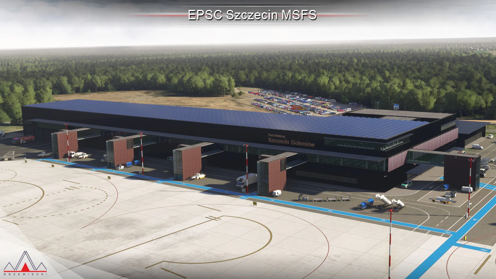 EPSC - Szczecin Airport MSFS20/24 - Image 6