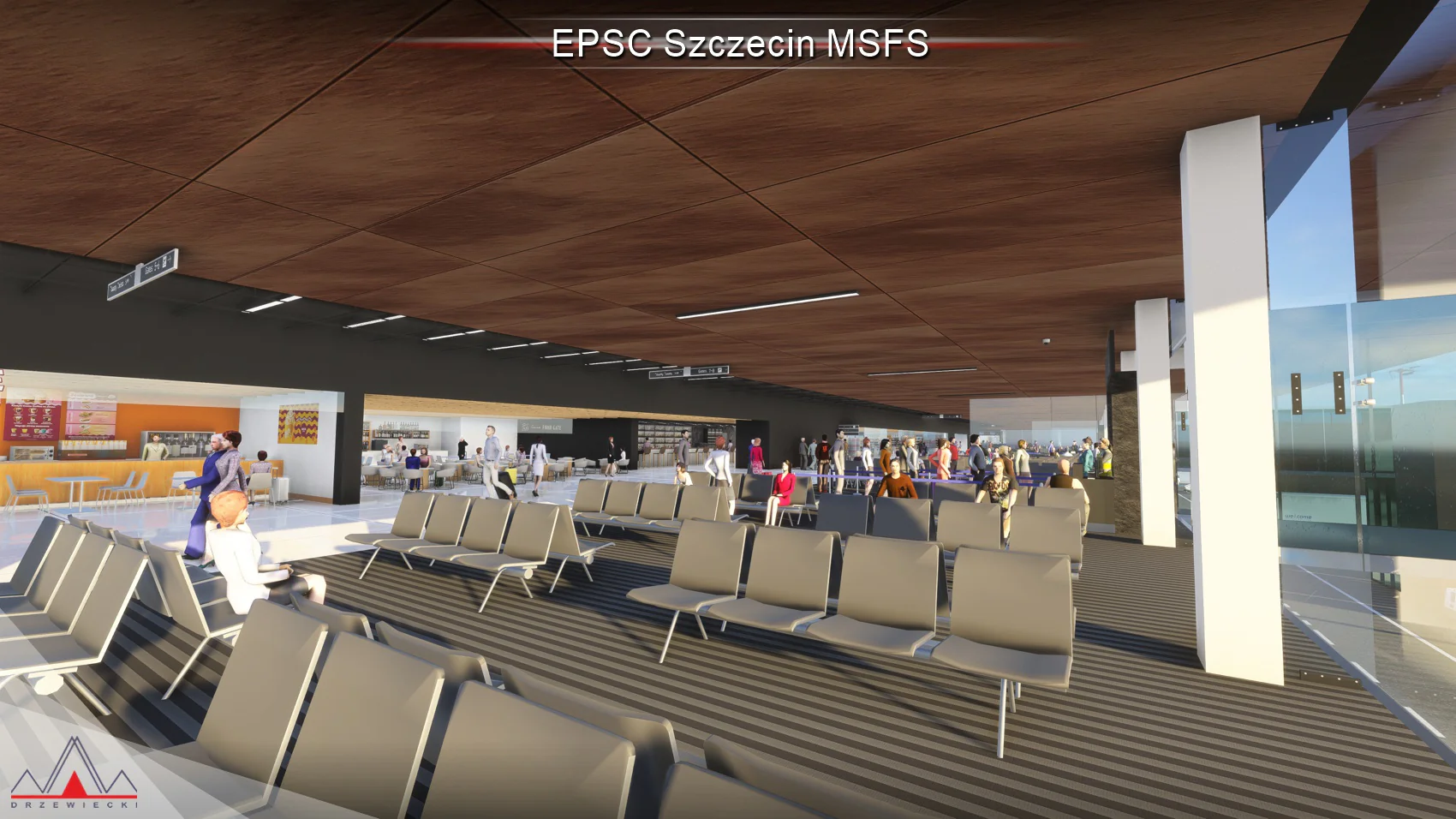 EPSC - Szczecin Airport MSFS20/24 - Image 9