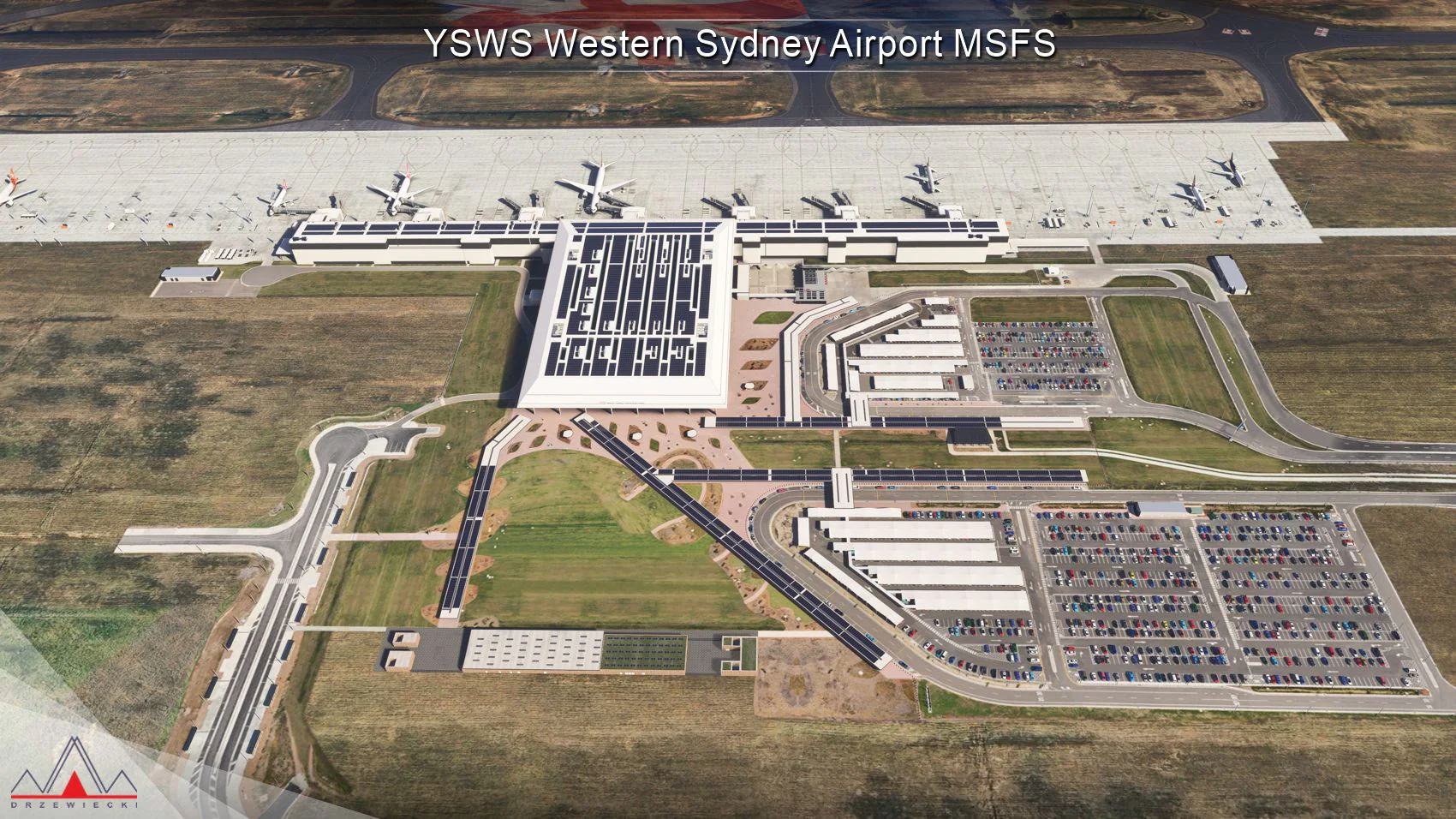 YSWS - Western Sydney Airport MSFS20/24 - Image 11