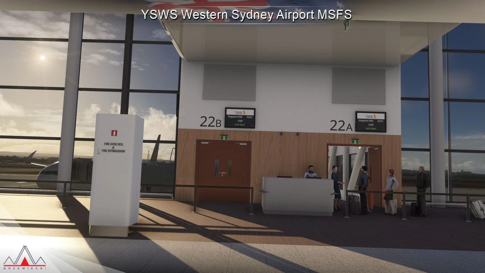 YSWS - Western Sydney Airport MSFS20/24 - Image 21
