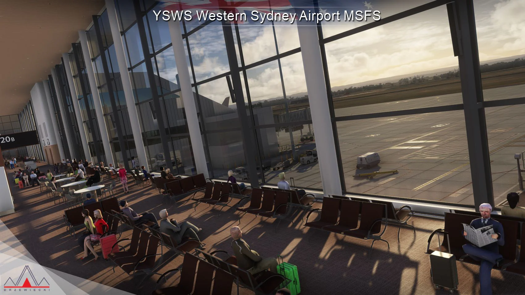 YSWS - Western Sydney Airport MSFS20/24 - Image 22
