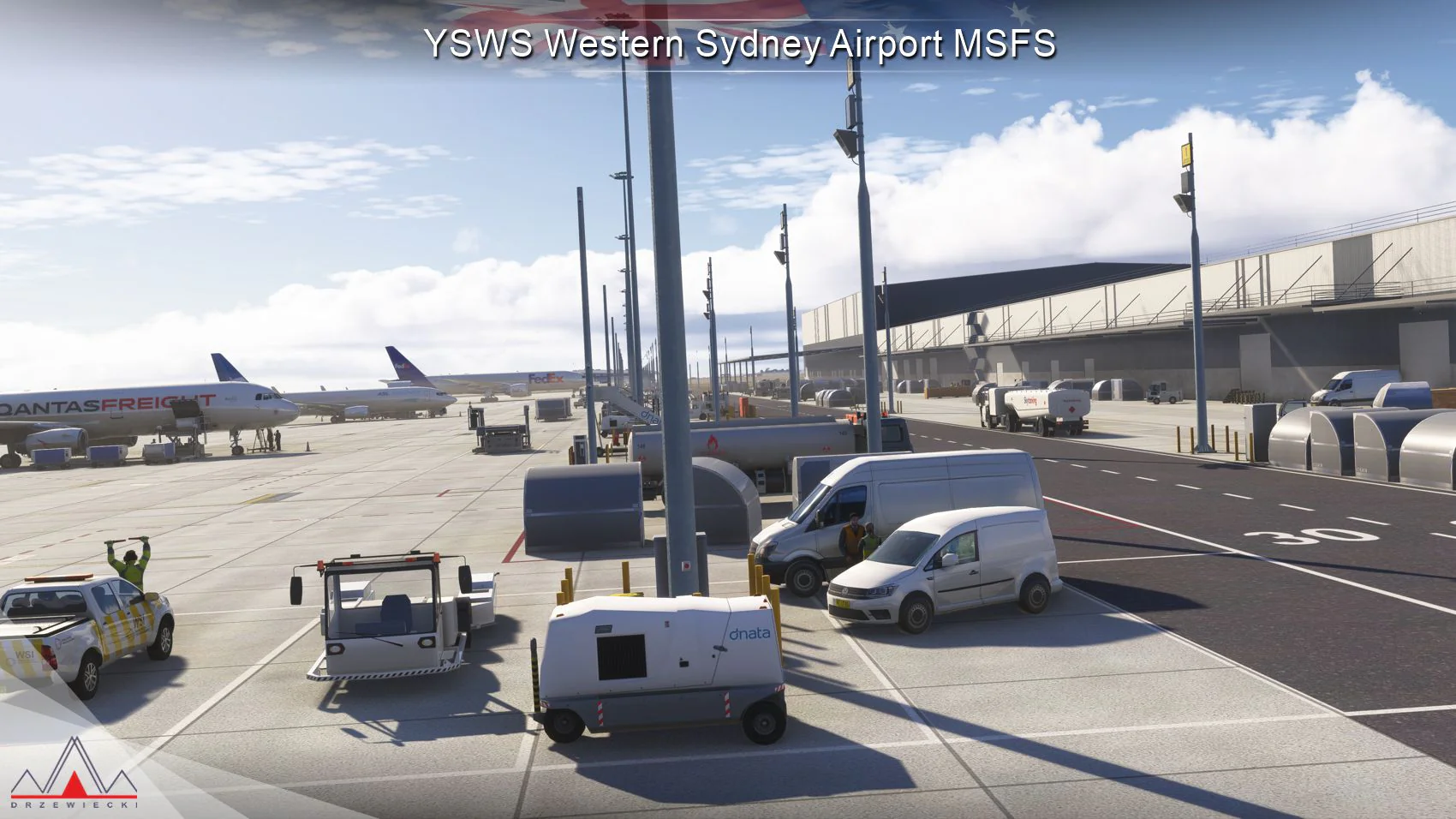 YSWS - Western Sydney Airport MSFS20/24 - Image 27