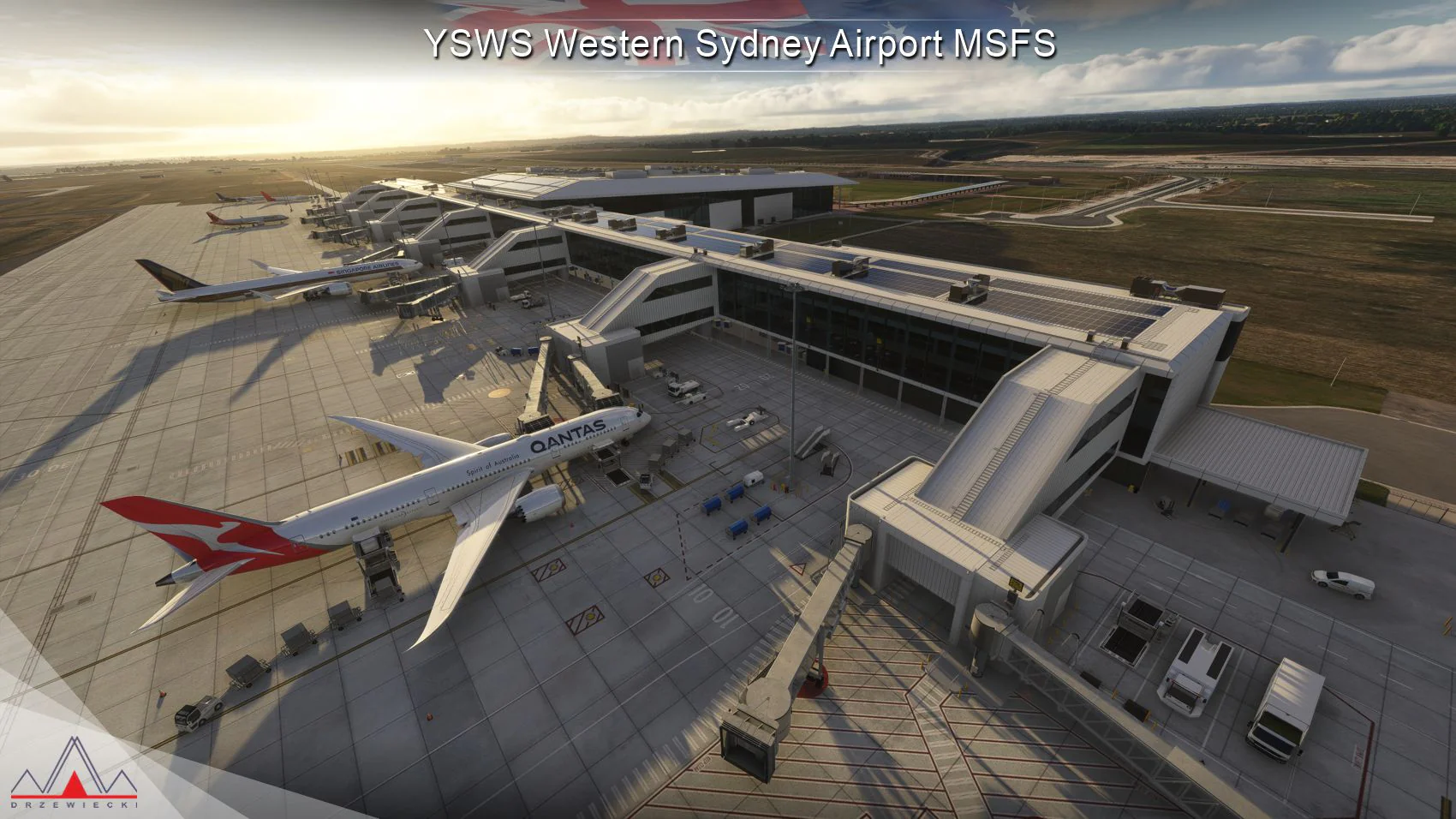 YSWS - Western Sydney Airport MSFS20/24 - Image 48