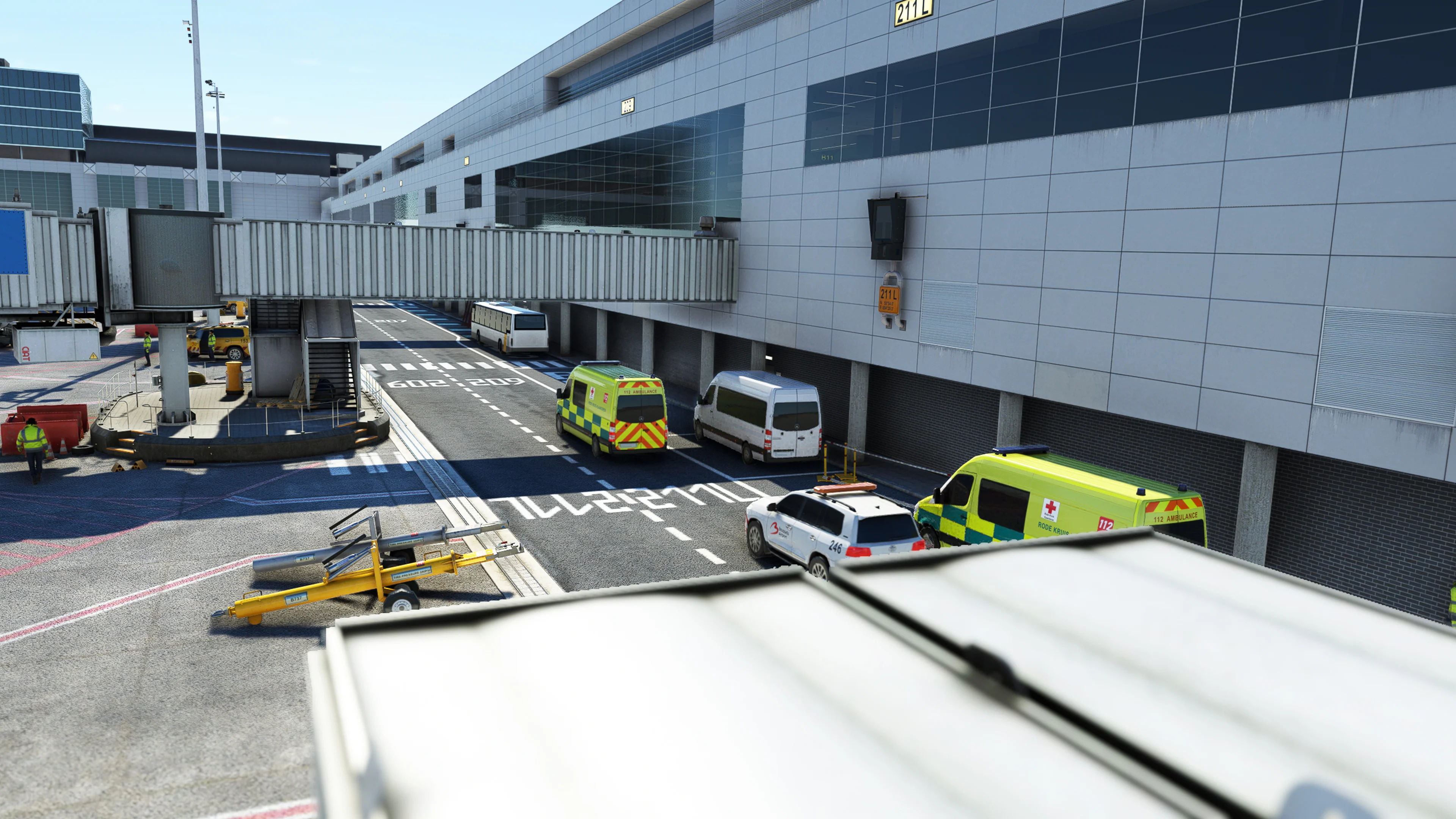 EBBR - Brussels Airport MSFS - Image 8
