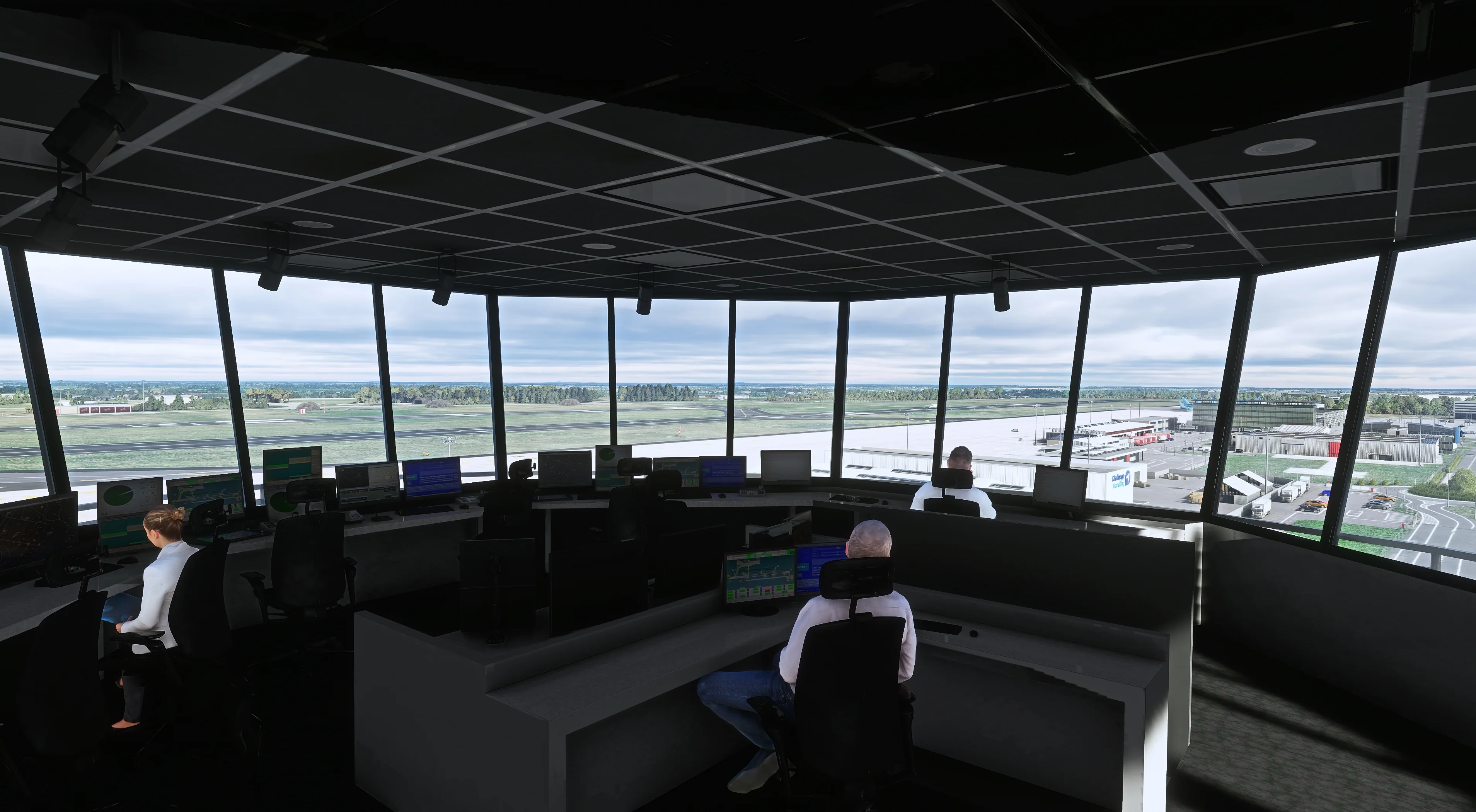 EBLG - Liège Airport MSFS - Image 4