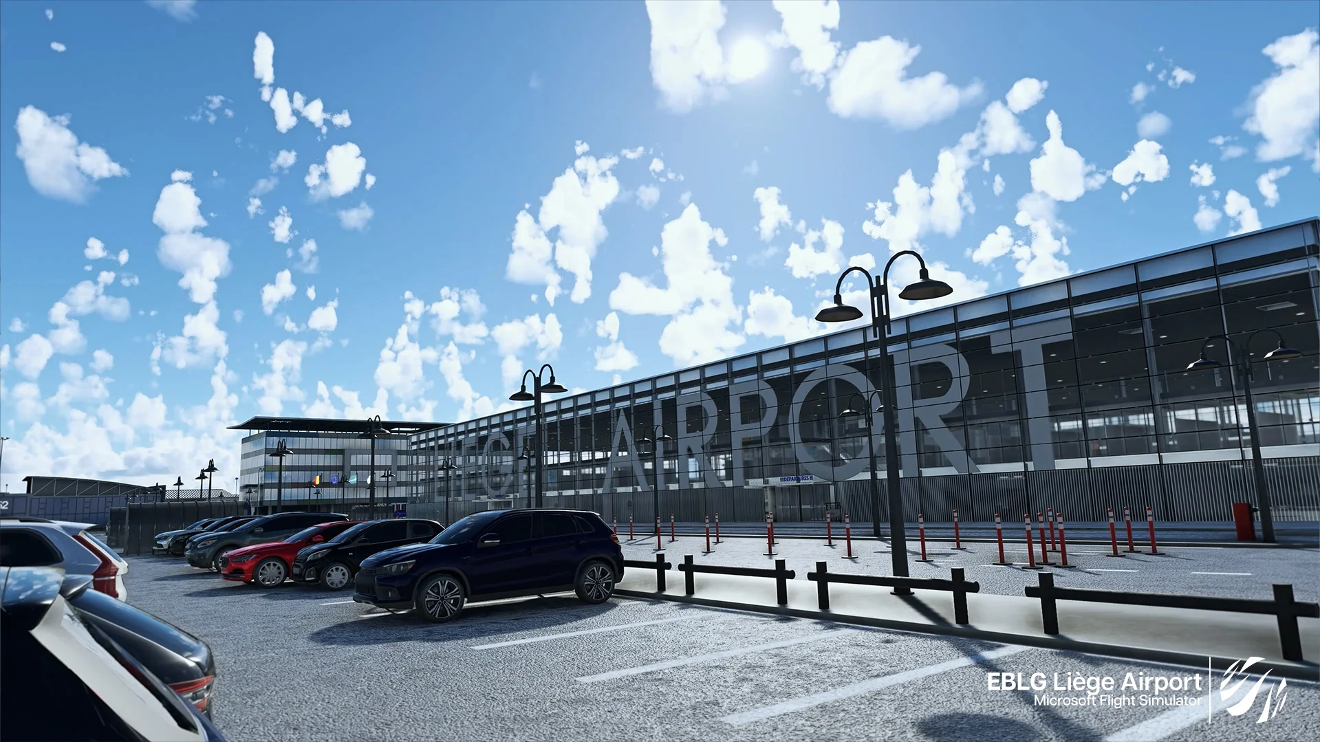 EBLG - Liège Airport MSFS - Image 9