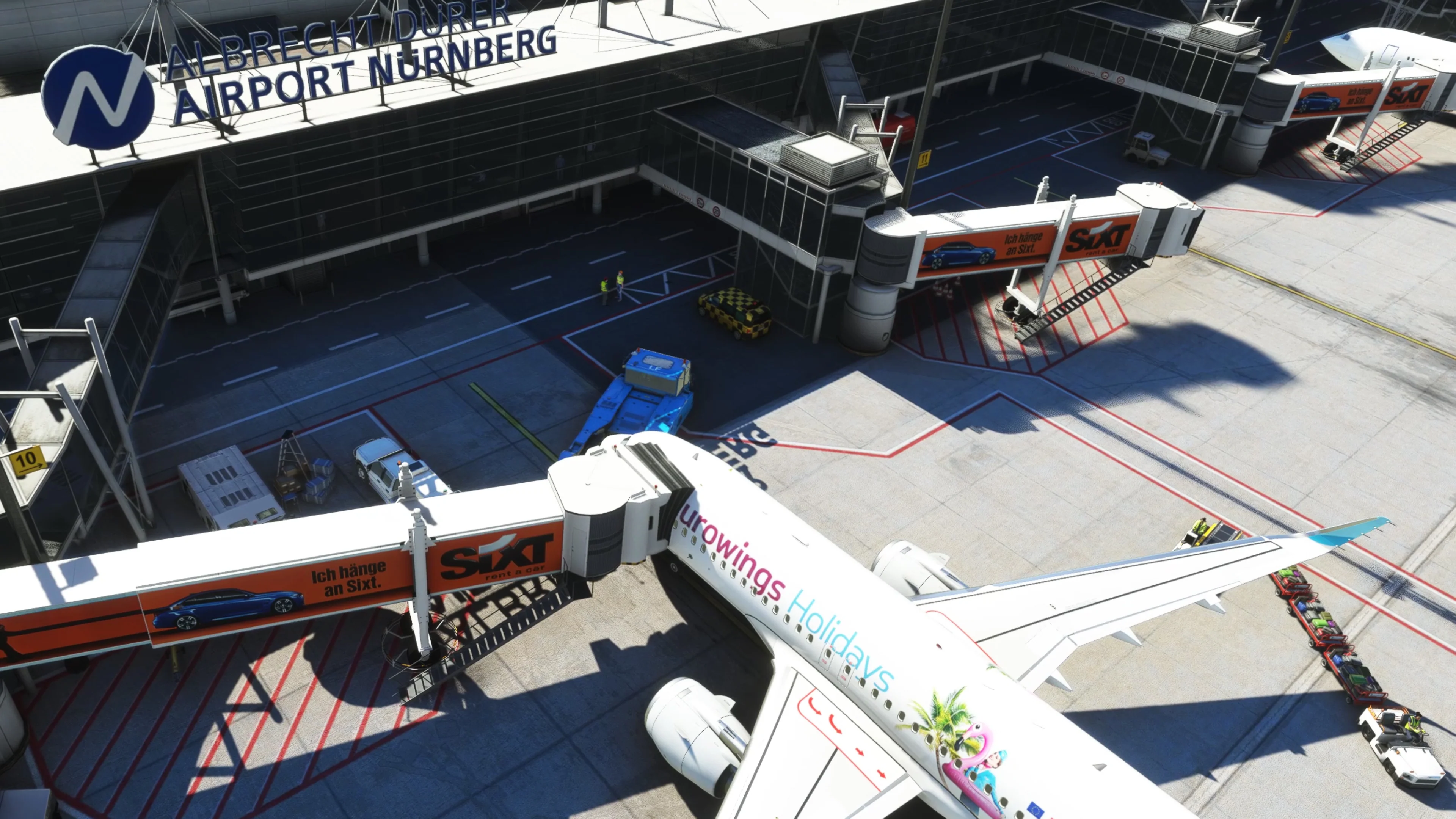 EDDN - Nuremberg Airport MSFS - Image 18
