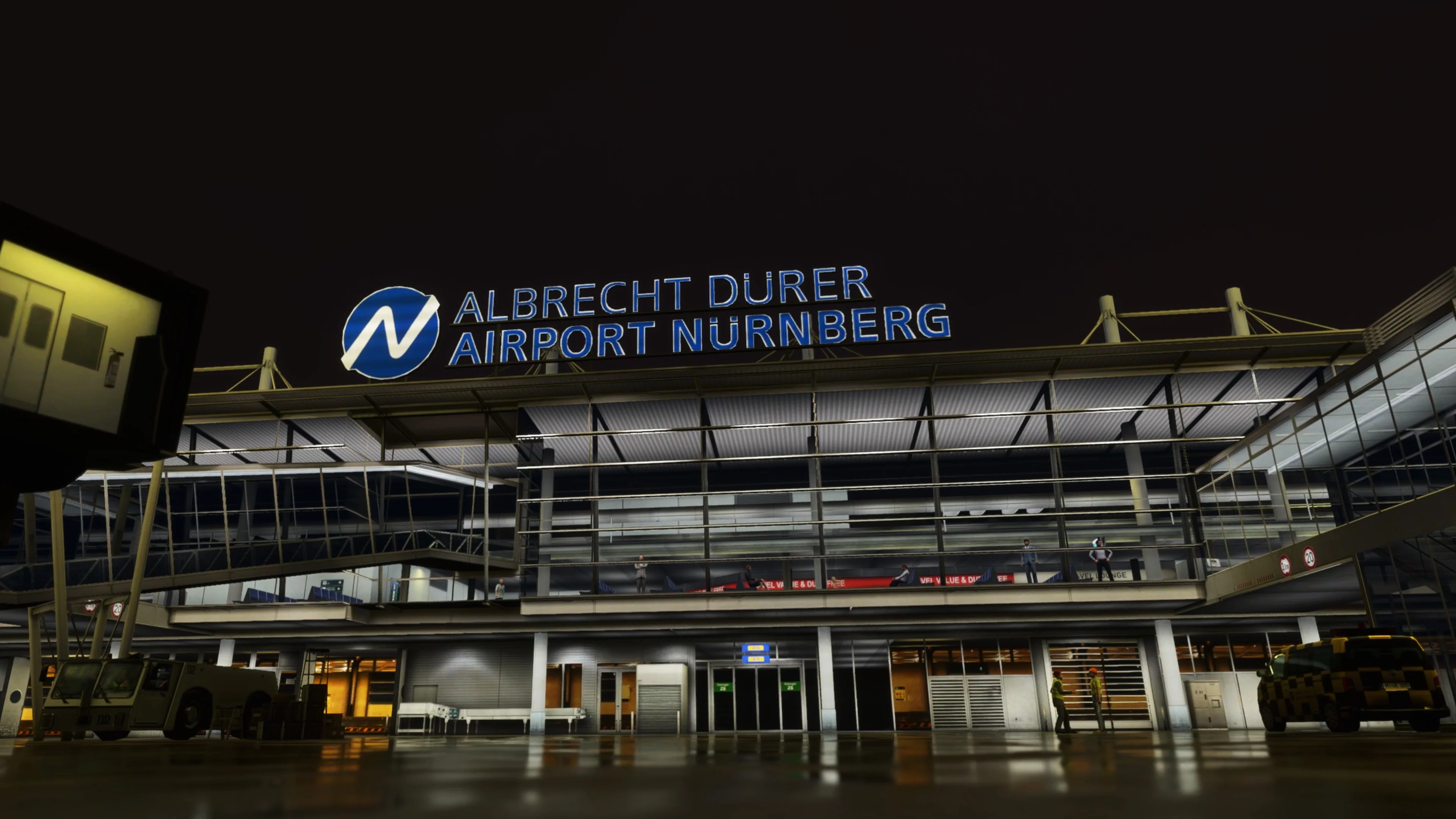 EDDN - Nuremberg Airport MSFS - Image 37