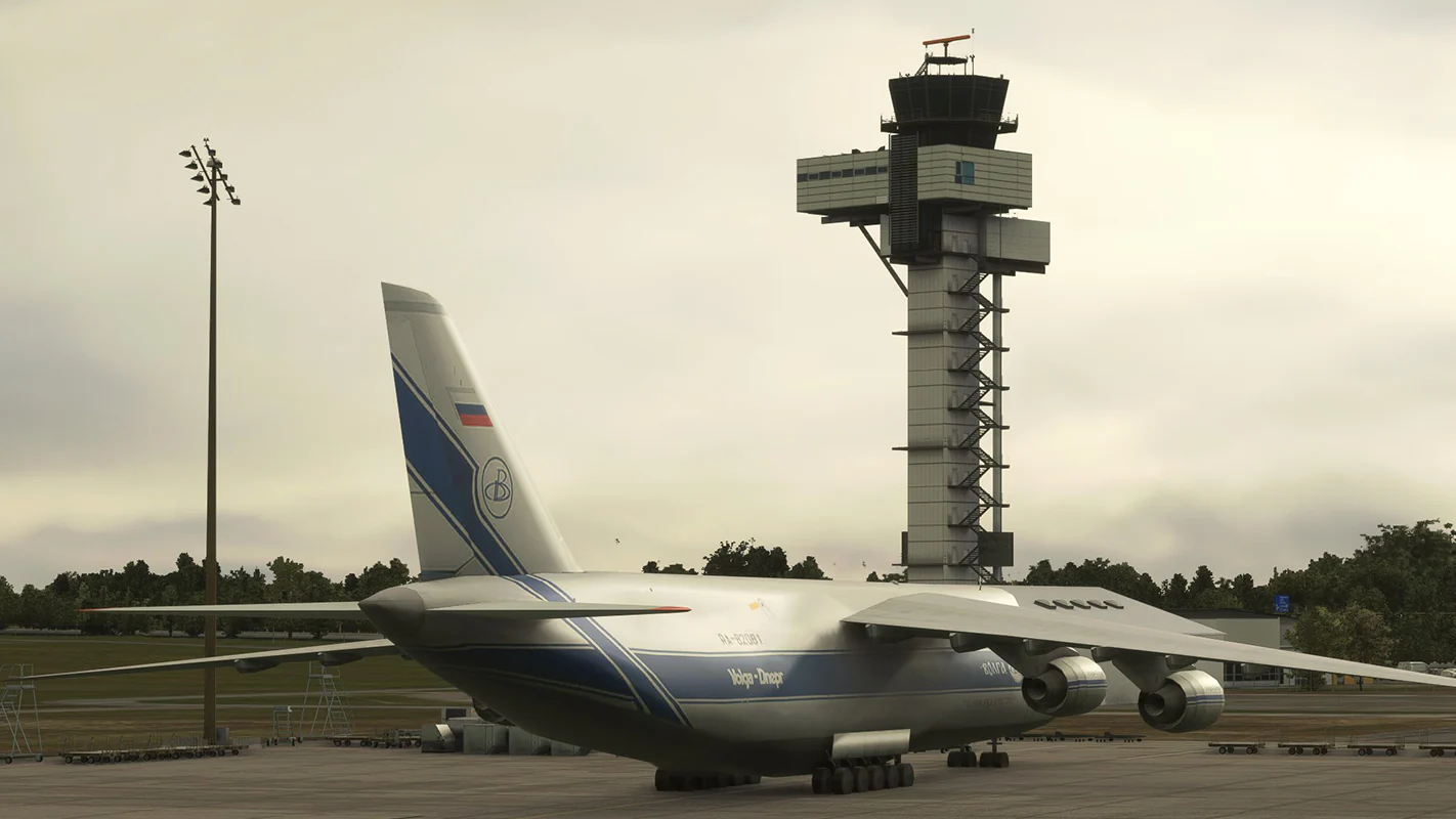 EDDP - Leipzig Intl. MSFS