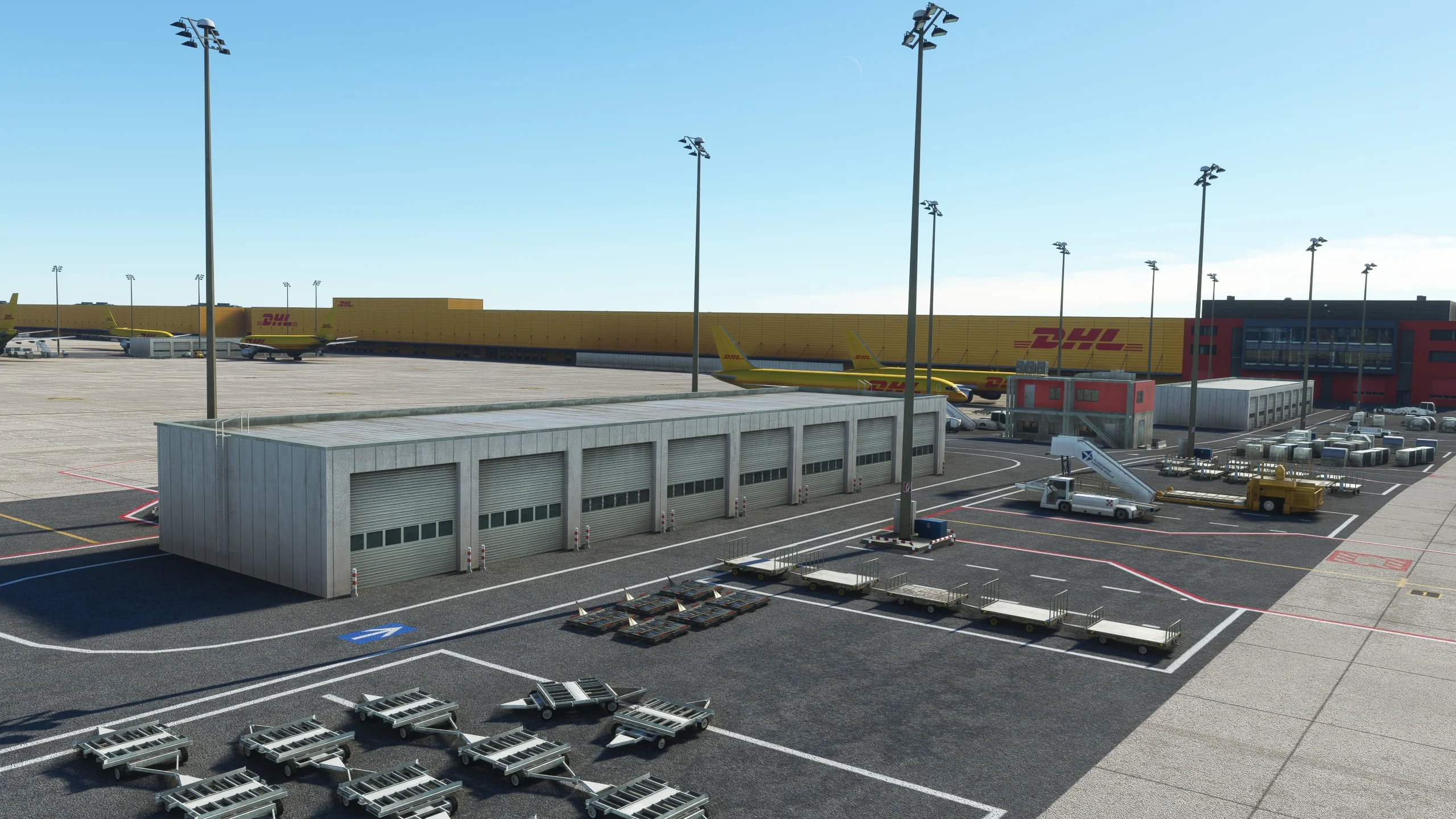EDDP - Leipzig Intl. MSFS - Image 41
