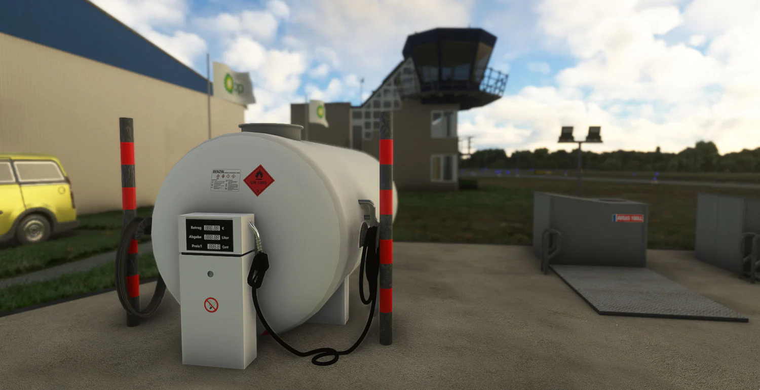 EDLI - Bielefeld Airfield MSFS - Image 11