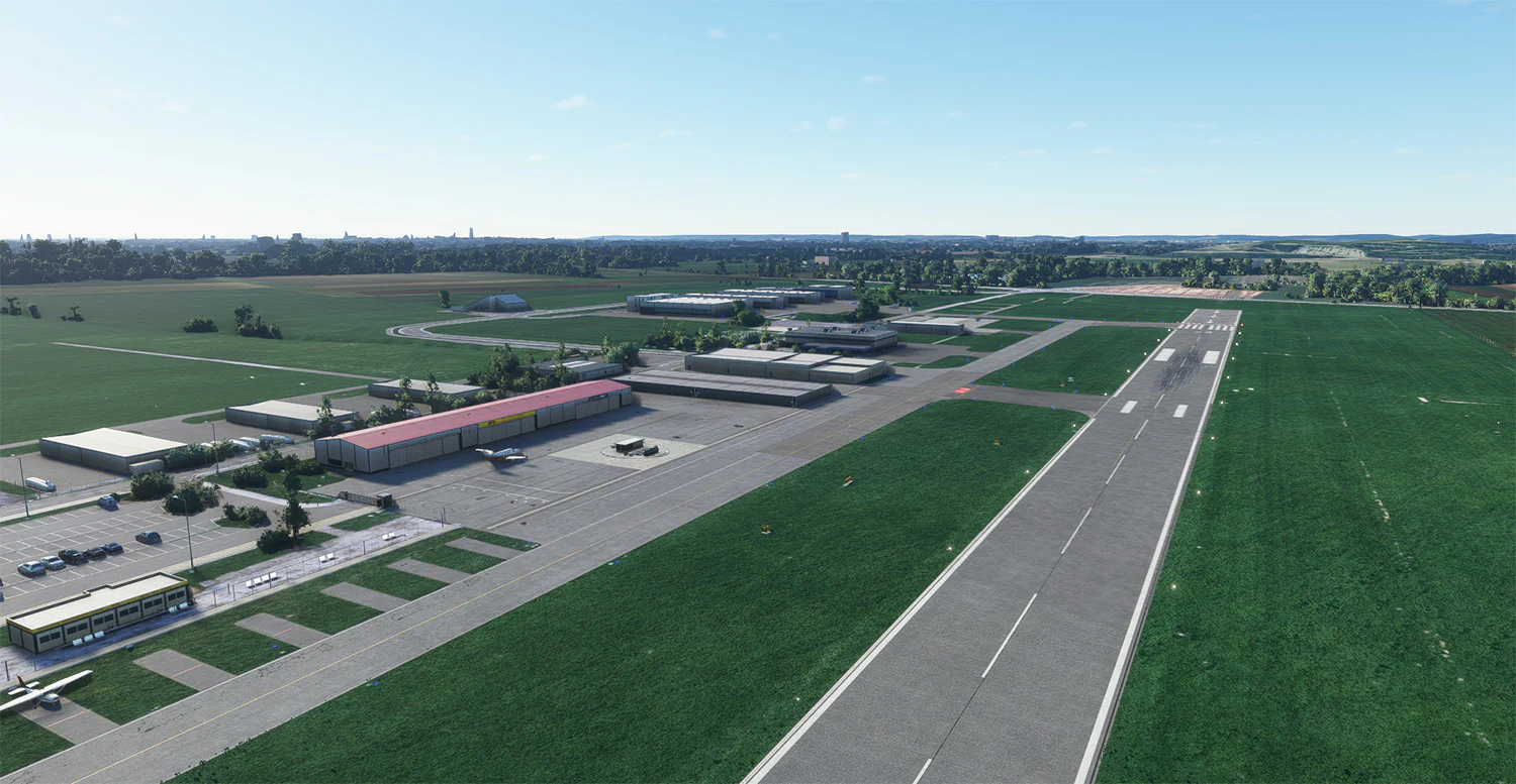 EDMA - Augsburg Airport MSFS - Image 10