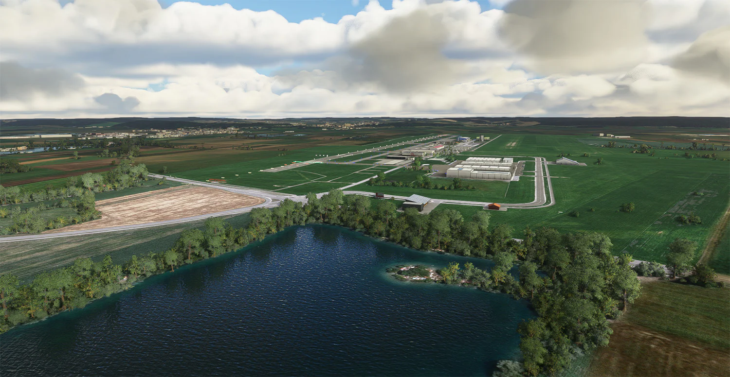 EDMA - Augsburg Airport MSFS - Image 11