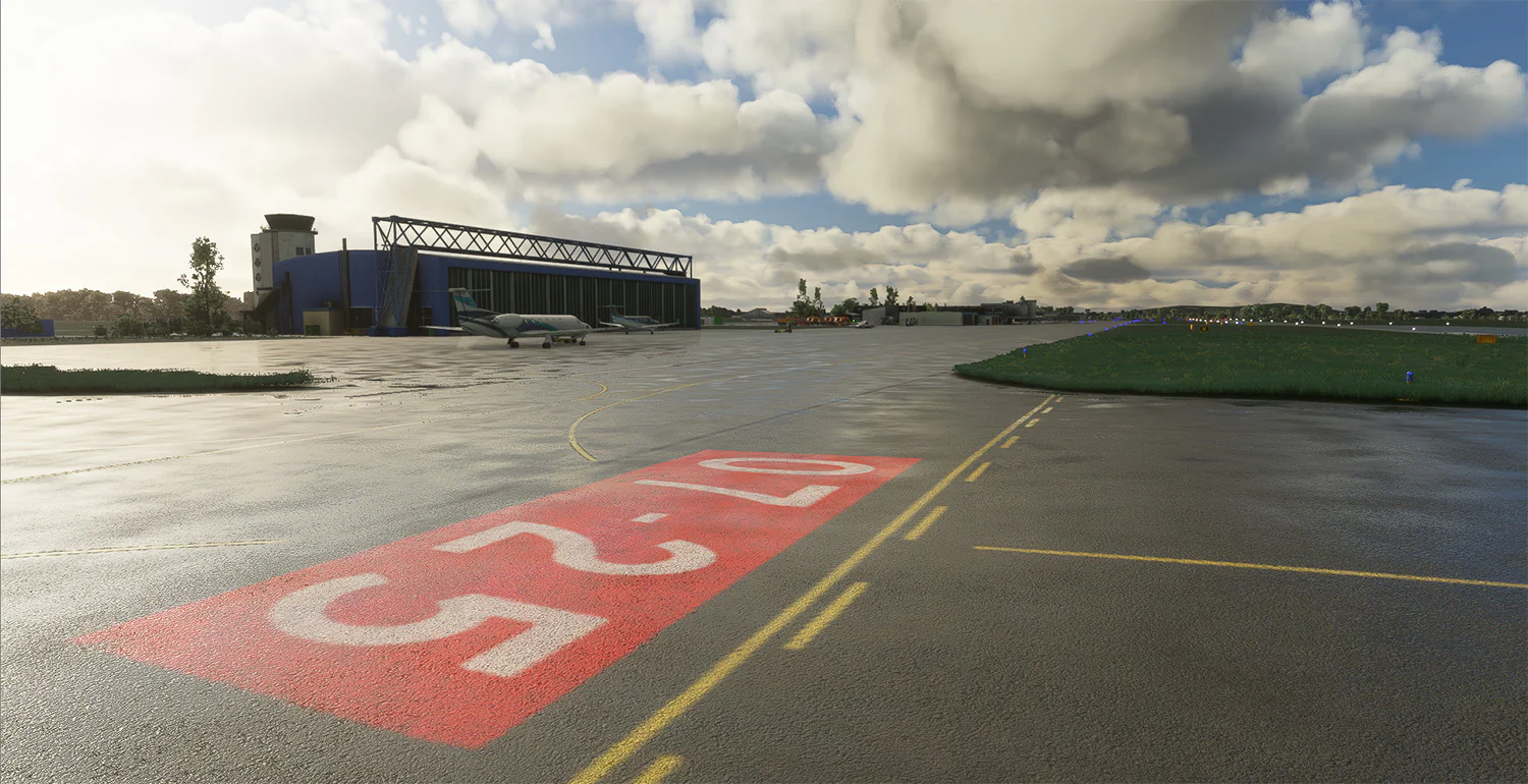 EDMA - Augsburg Airport MSFS - Image 12