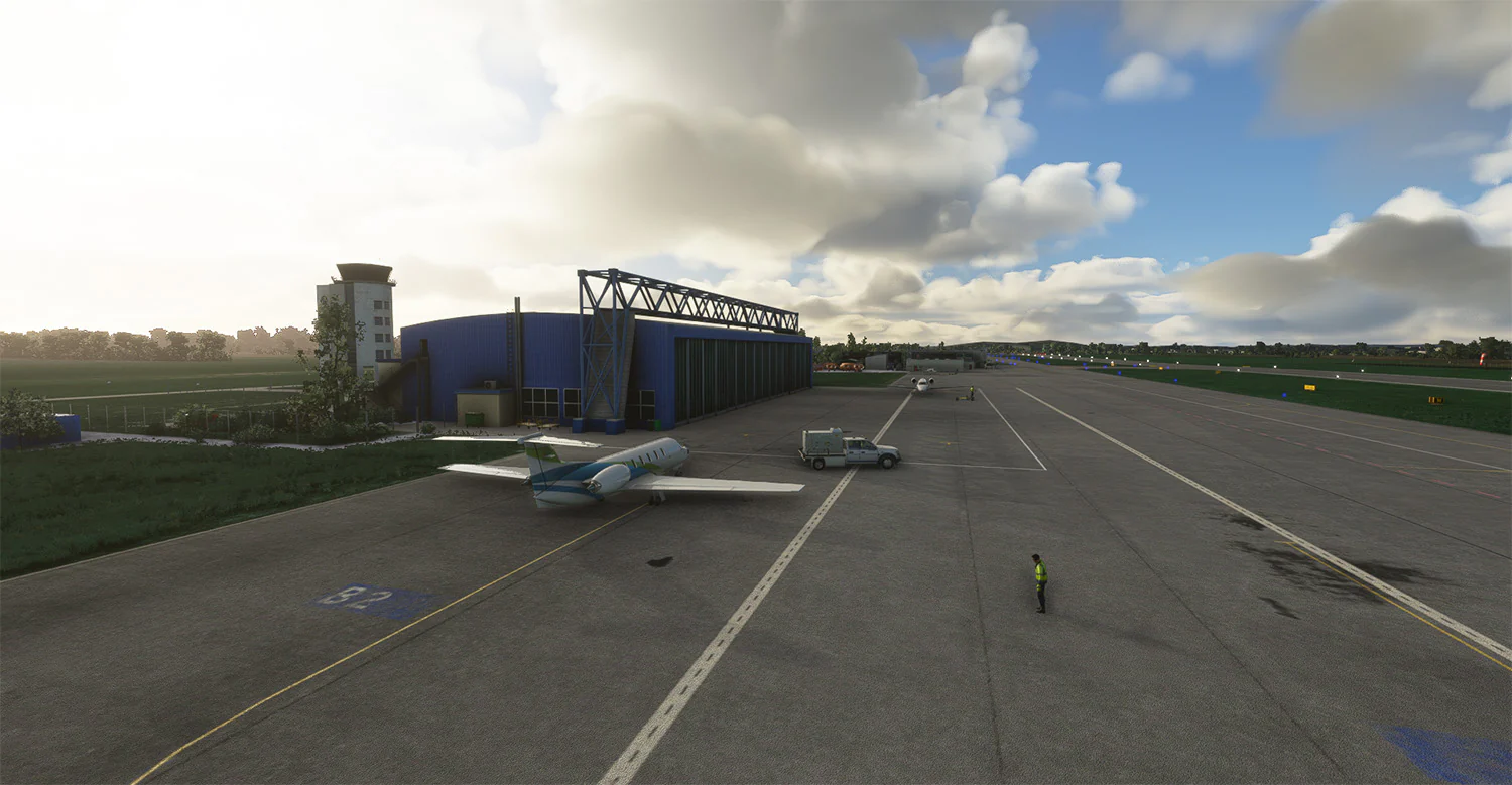 EDMA - Augsburg Airport MSFS - Image 4