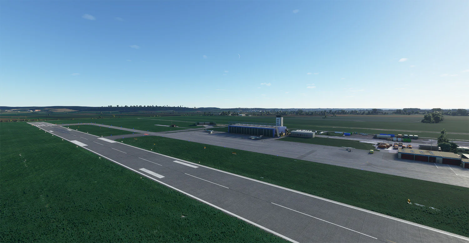 EDMA - Augsburg Airport MSFS - Image 7