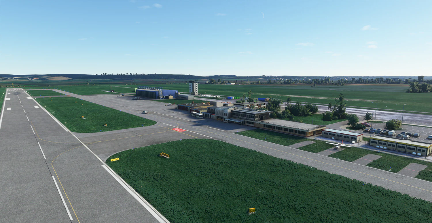 EDMA - Augsburg Airport MSFS - Image 9