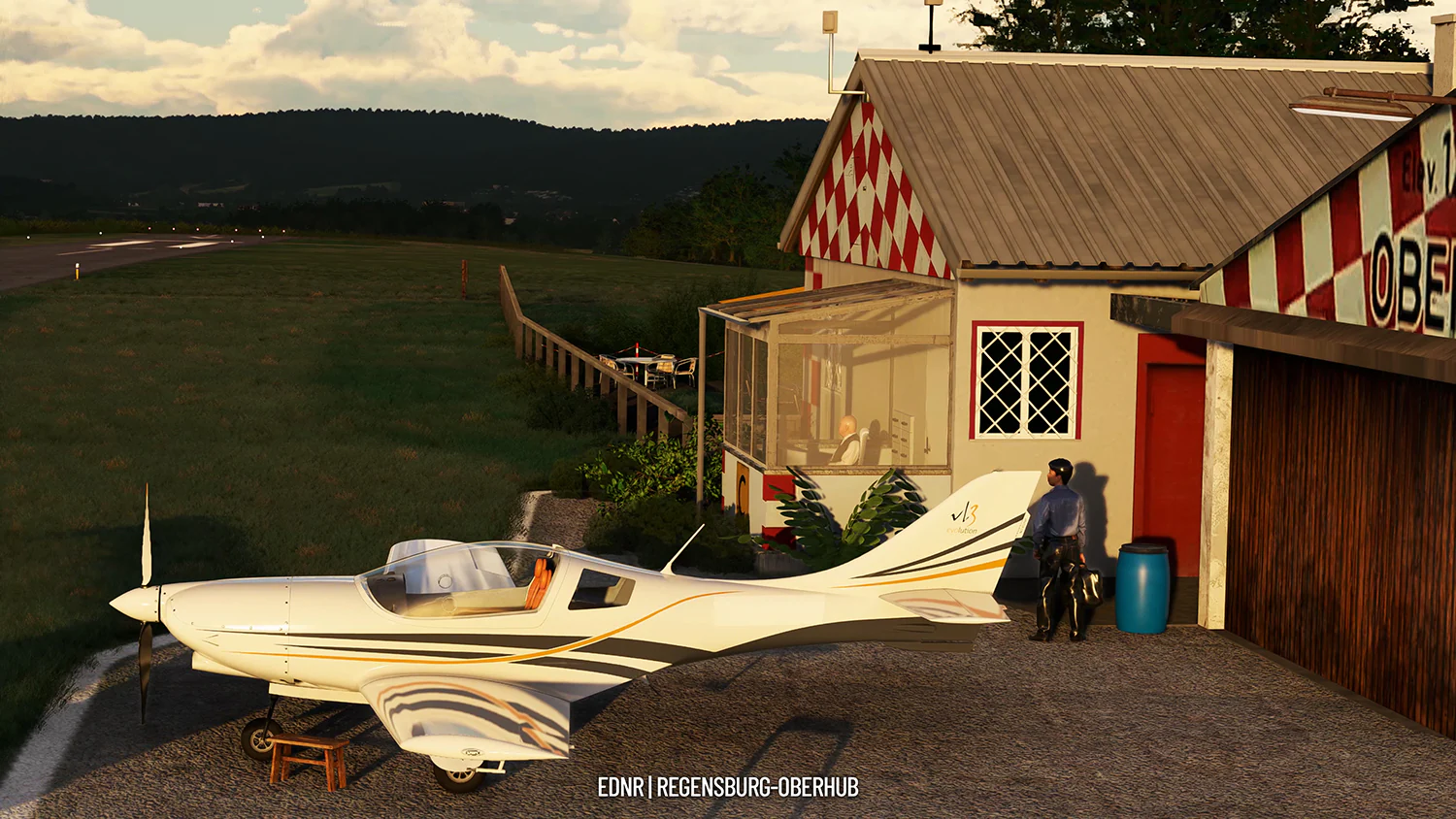 EDNR - Regensburg Airfield MSFS - Image 6