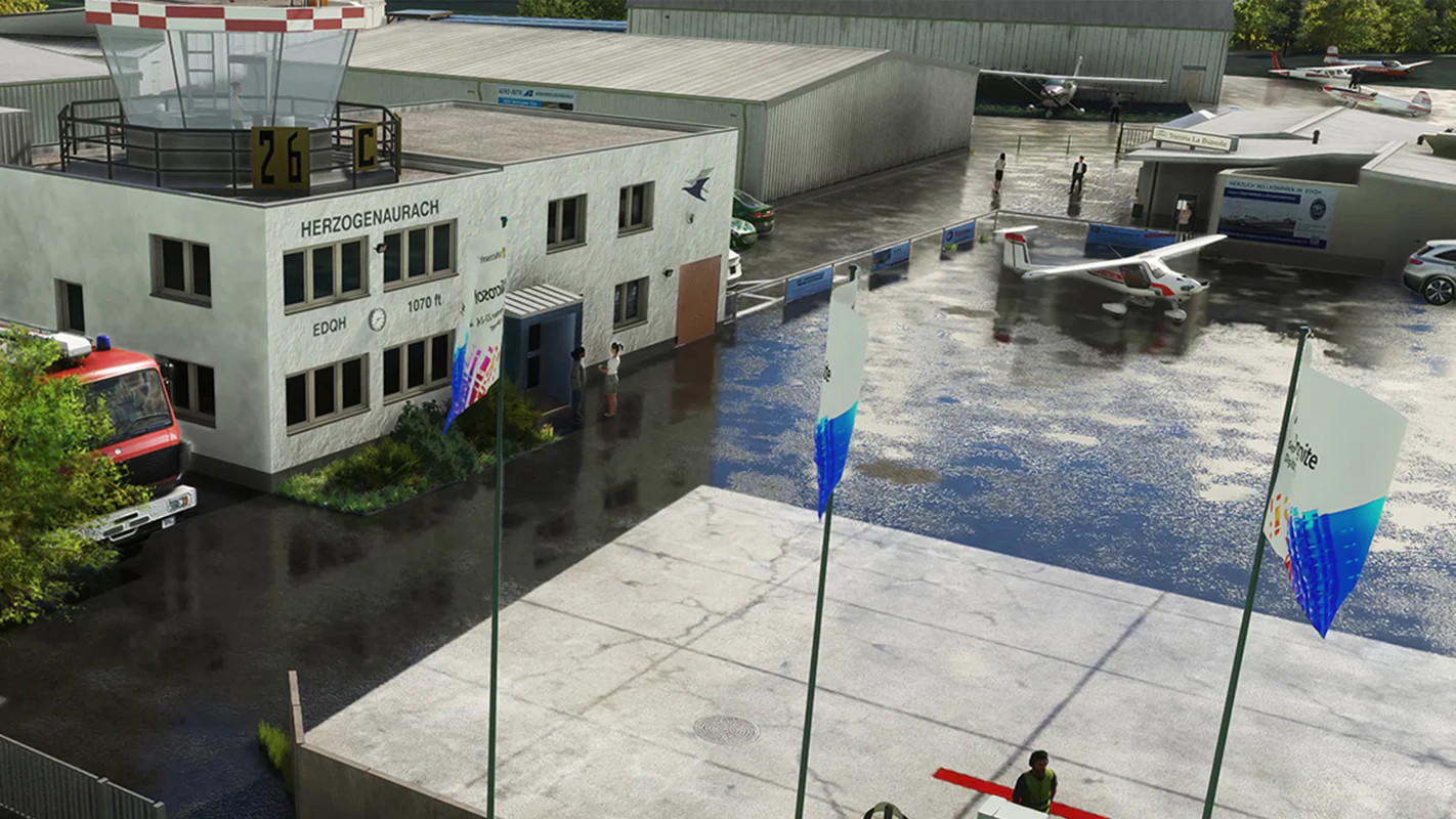 EDQH - Herzogenaurach Airfield MSFS