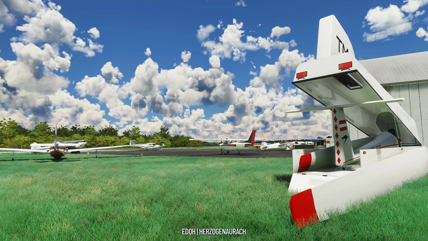 EDQH - Herzogenaurach Airfield MSFS - Image 4