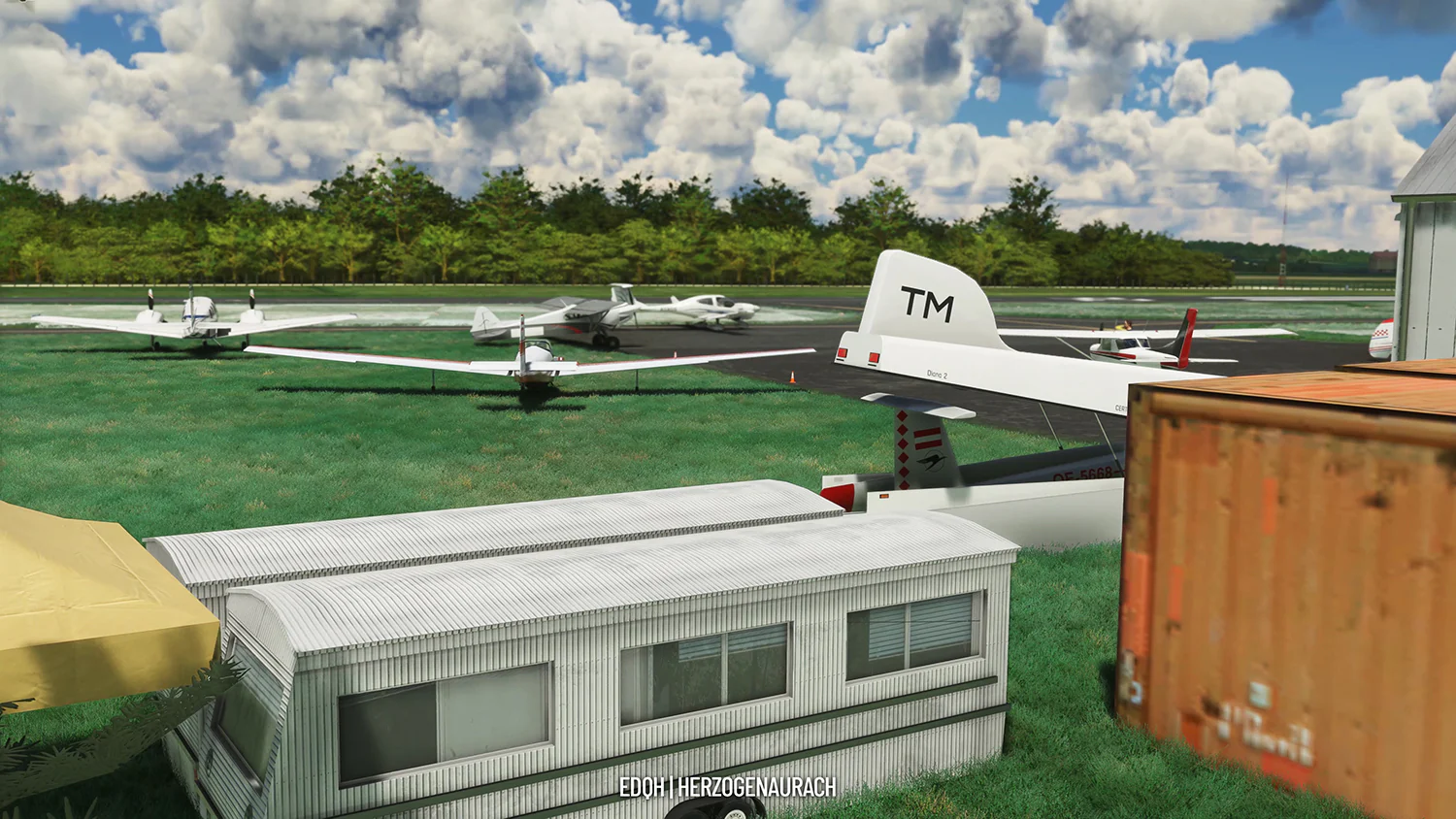 EDQH - Herzogenaurach Airfield MSFS - Image 6