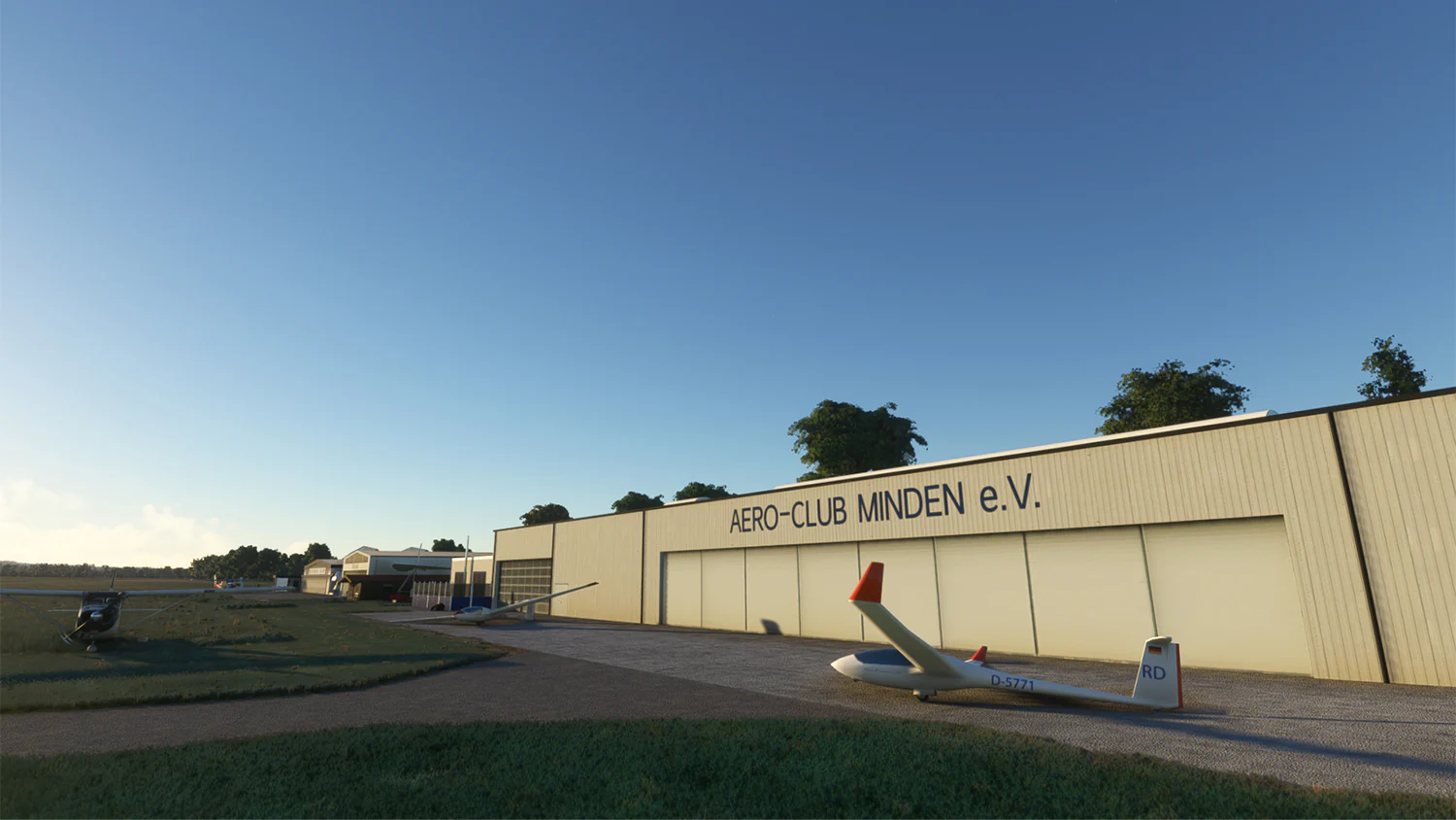 EDVY - Porta Westfalica Airfield MSFS - Image 21
