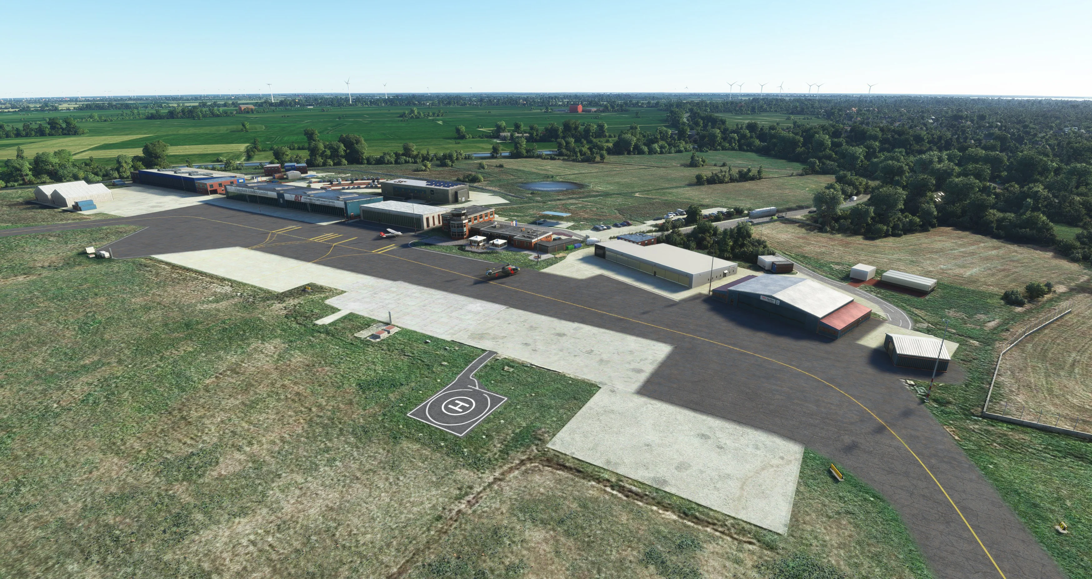 EDWE - Emden Airport MSFS - Image 4