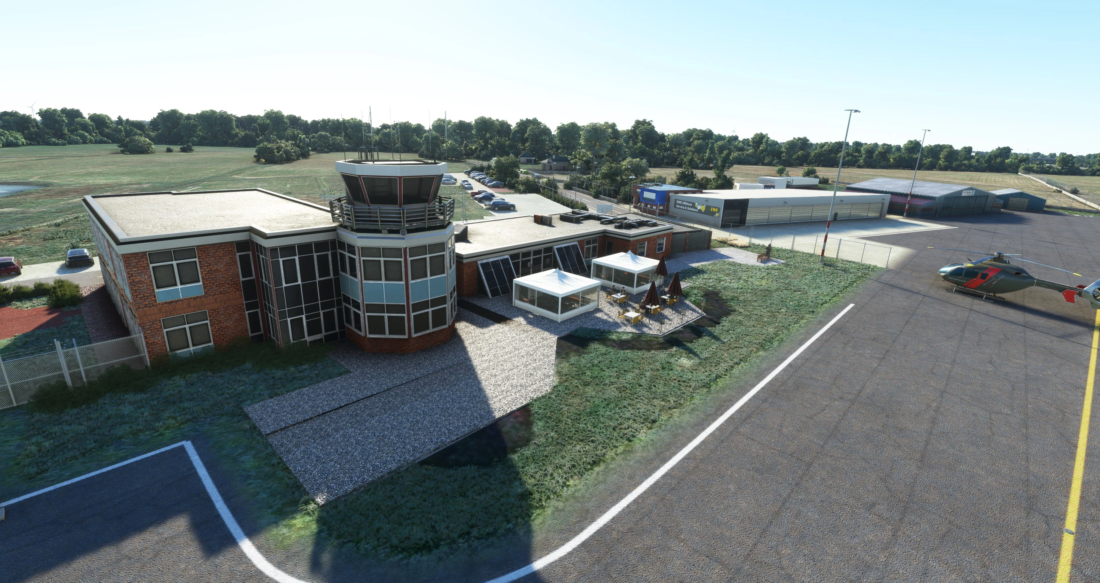 EDWE - Emden Airport MSFS - Image 6